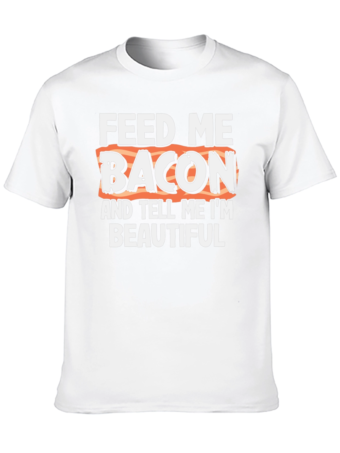 Feed Me Bacon Graphic Tee
