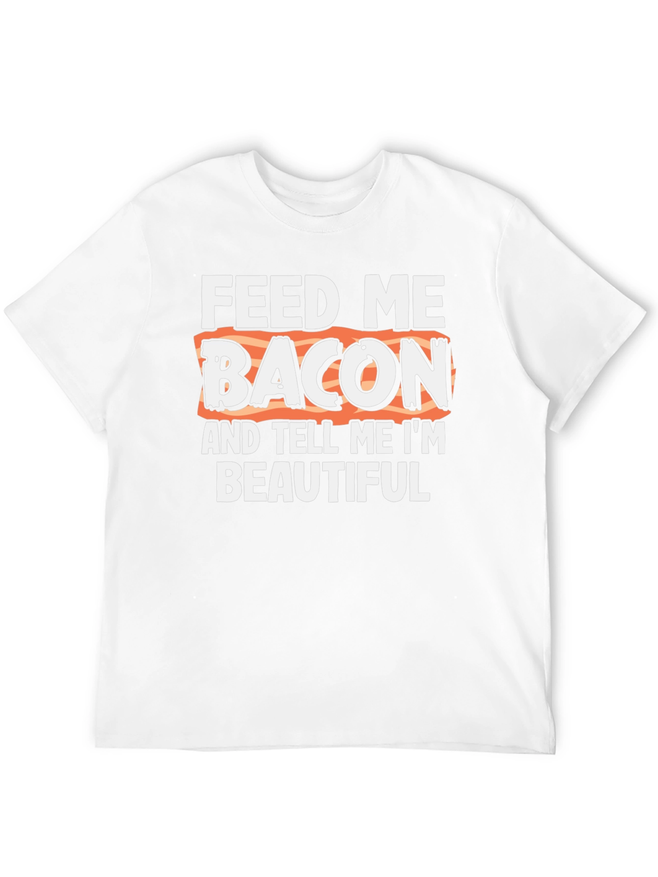 Feed Me Bacon Graphic Tee