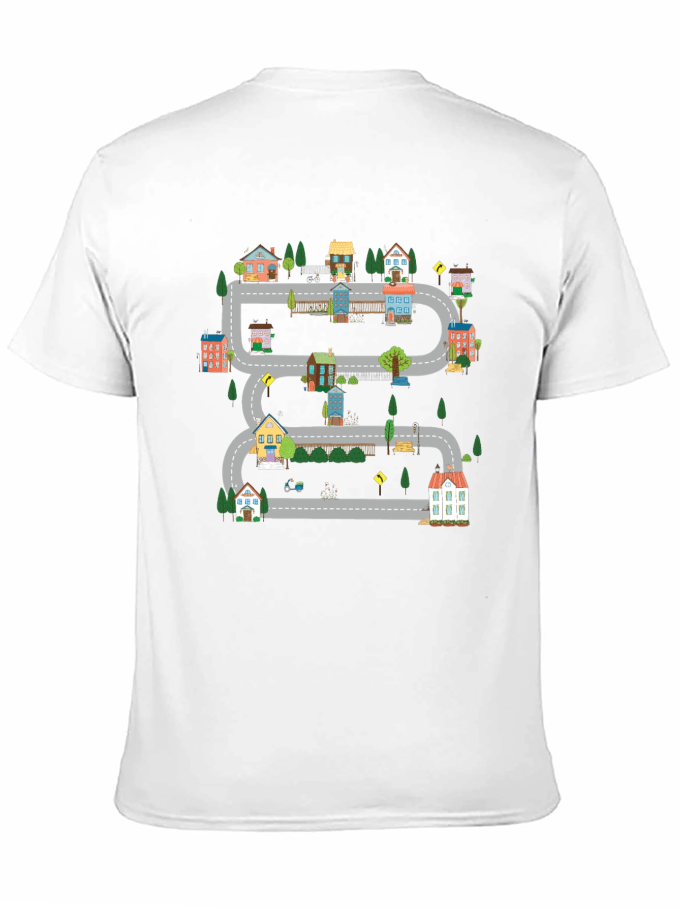Road Trip T-Shirt Fun Town Graphic Tee