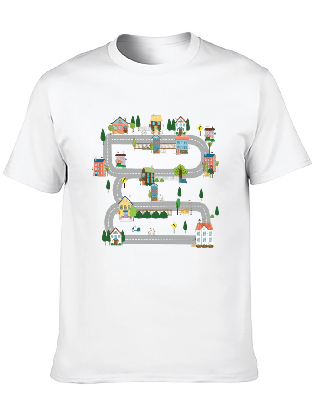 Road Trip T-Shirt Fun Town Graphic Tee