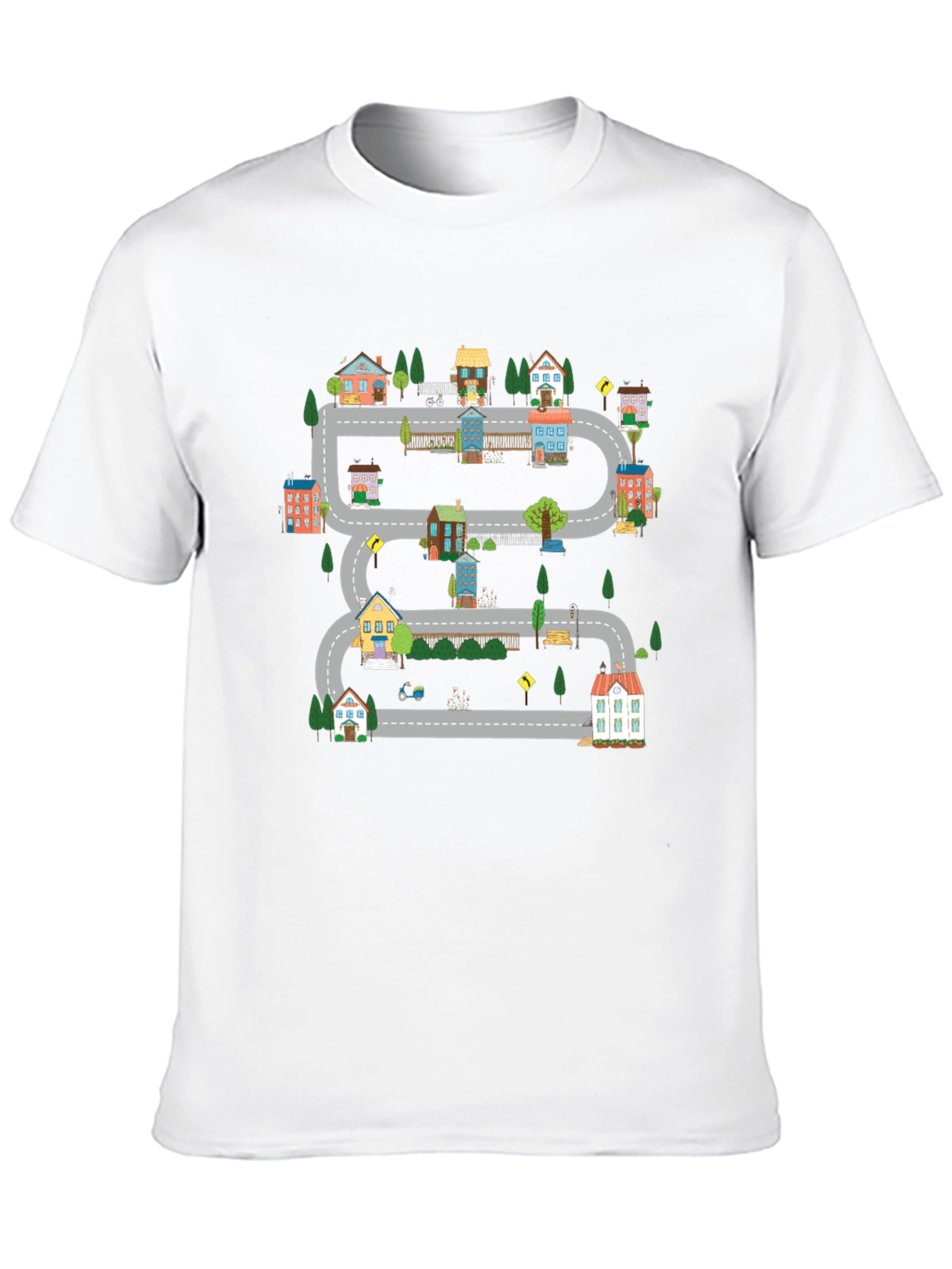 Road Trip T-Shirt Fun Town Graphic Tee