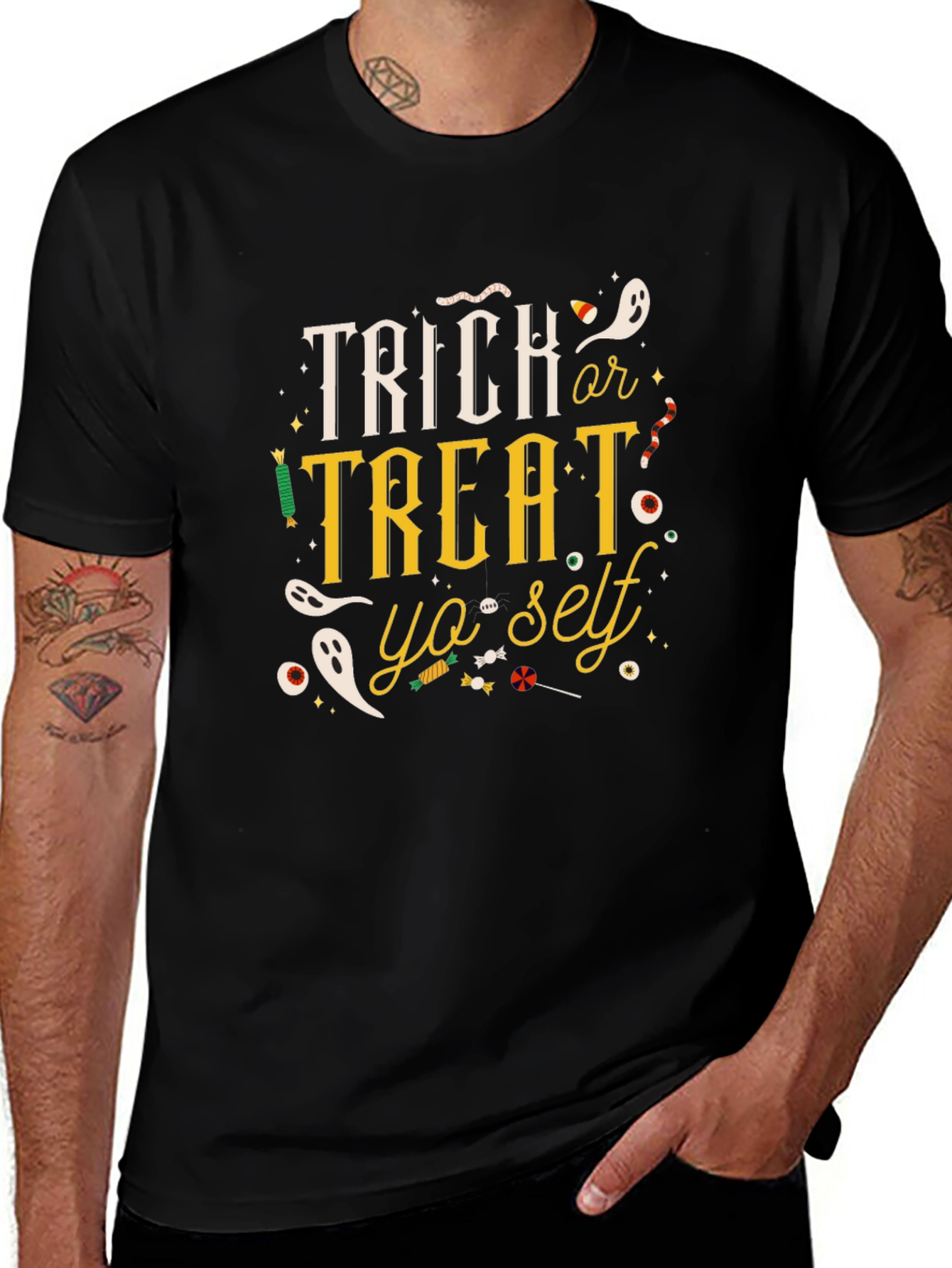 Trick or Treat Halloween T-Shirt