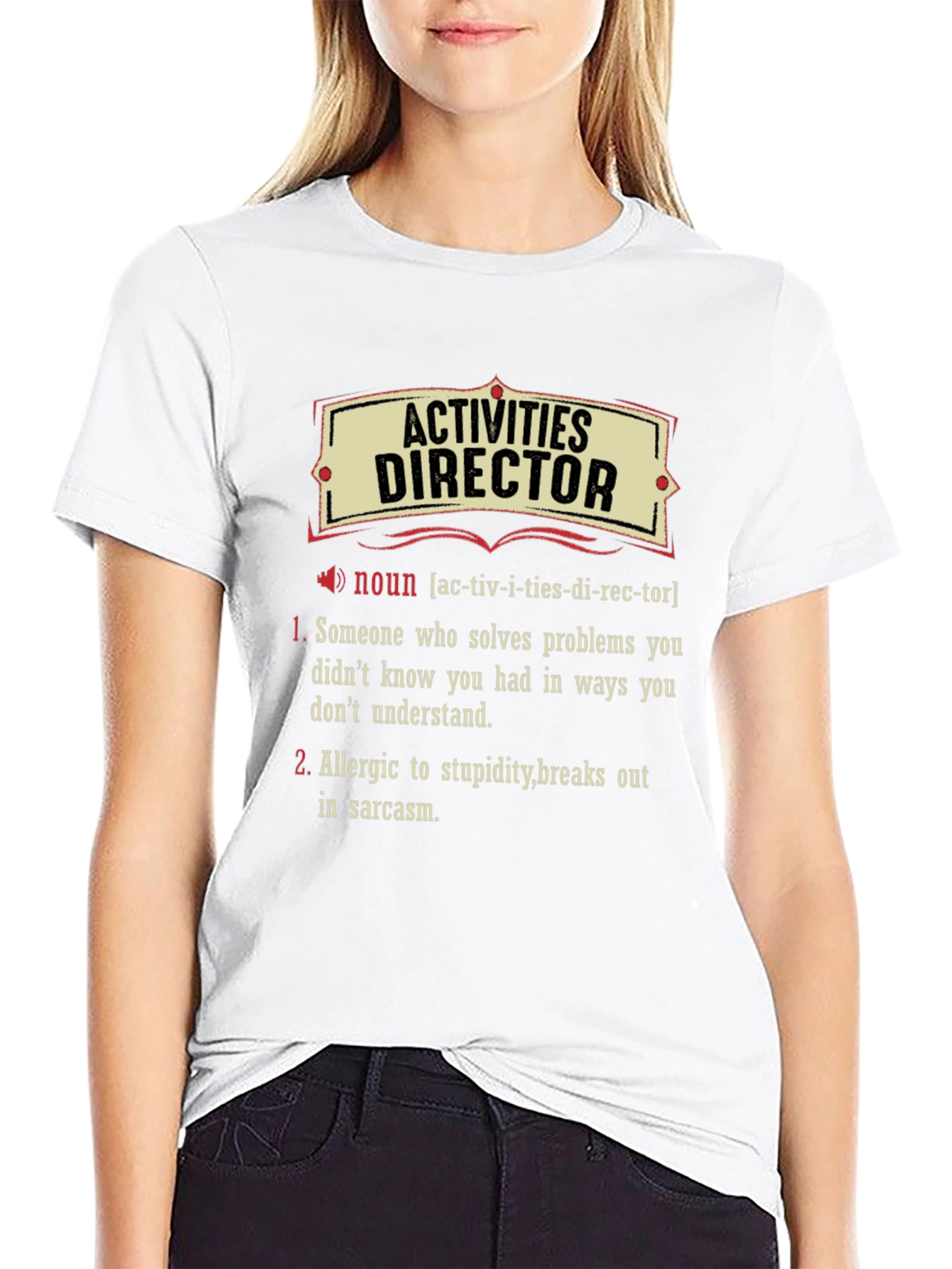 Activities Director Definition T-Shirt
