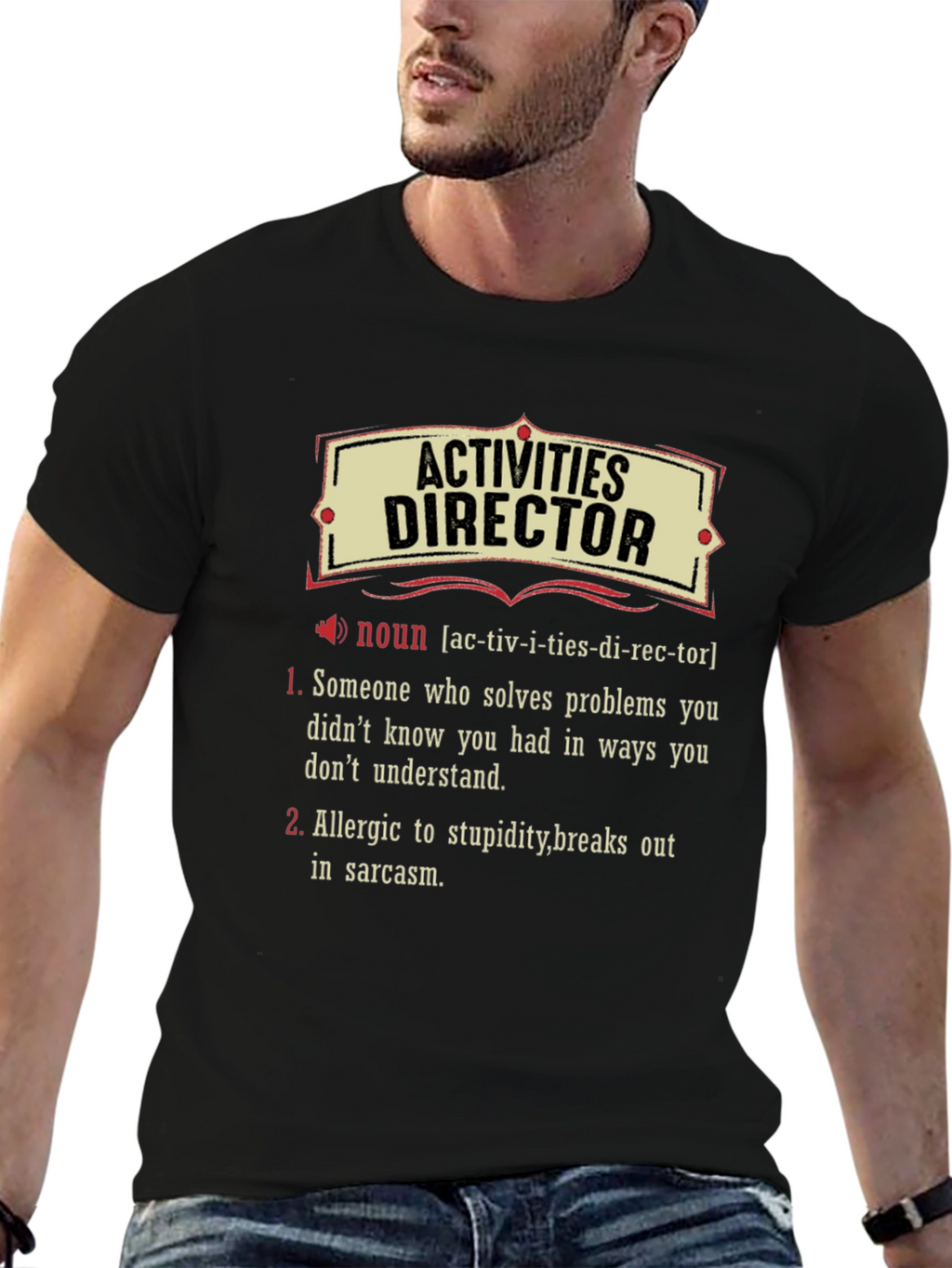 Activities Director Definition T-Shirt