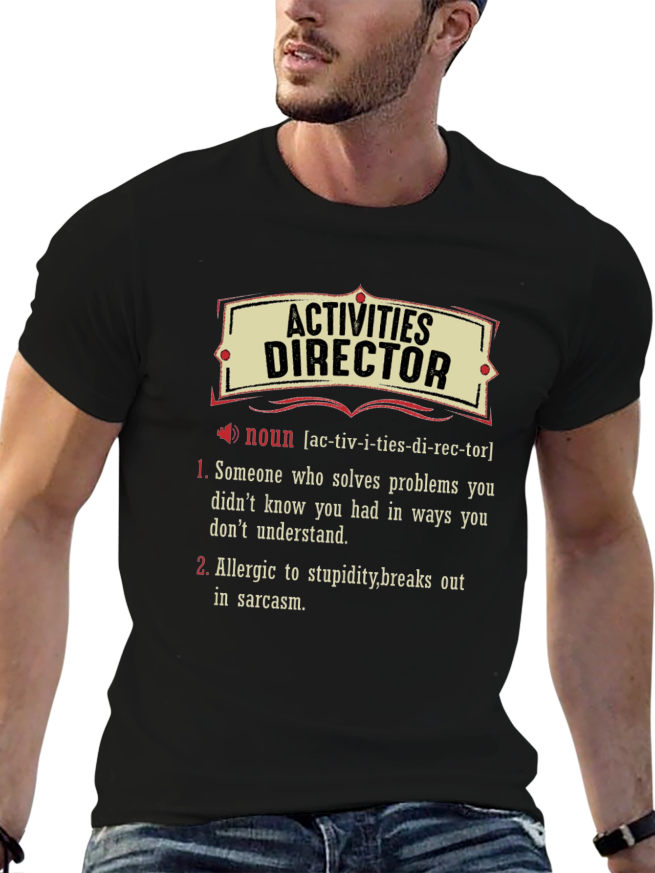 Activities Director Definition T-Shirt
