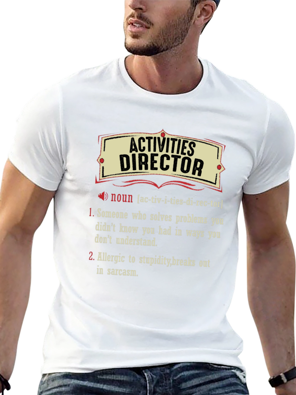 Activities Director Definition T-Shirt