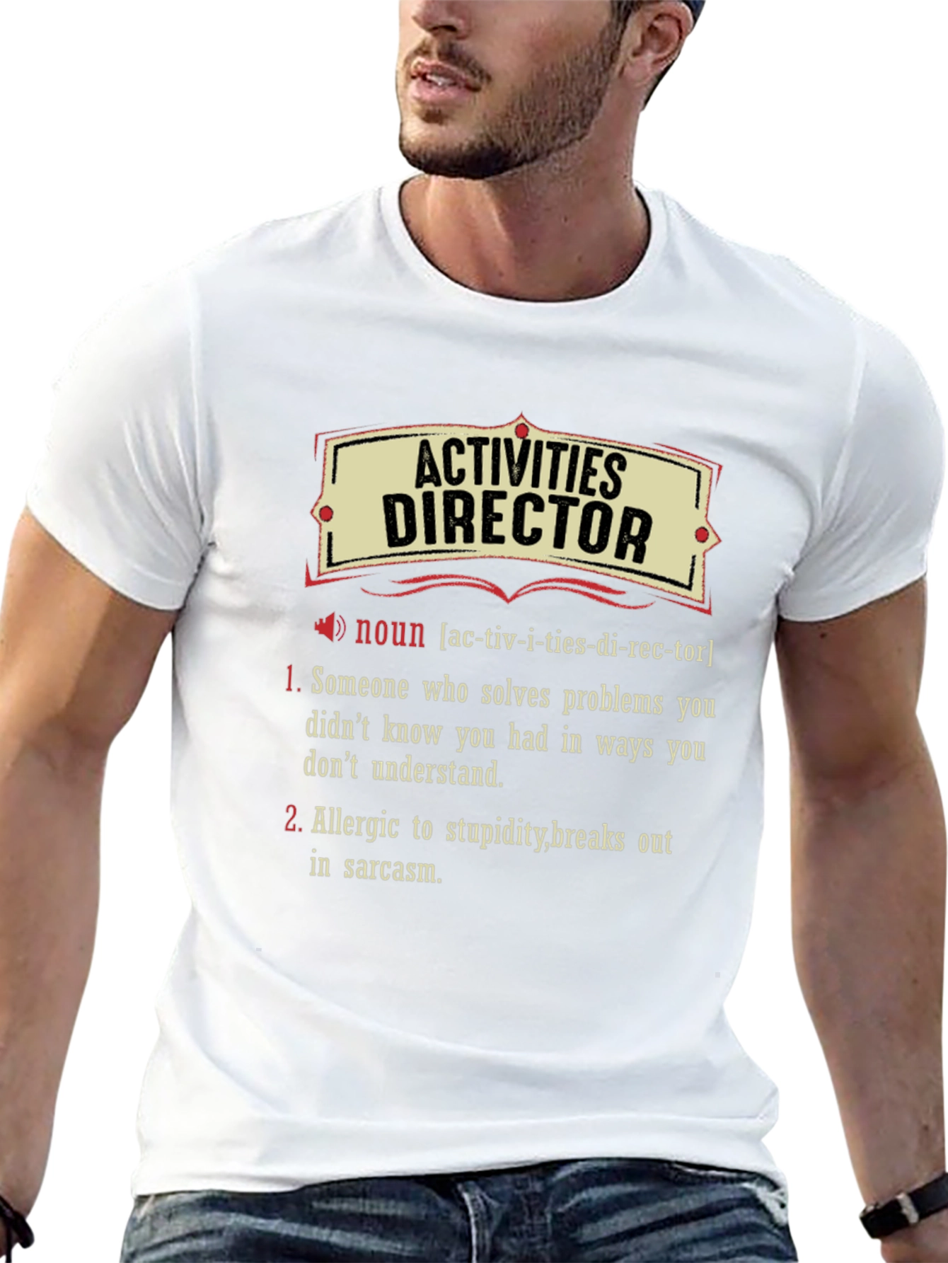 Activities Director Definition T-Shirt