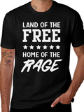 Land of the Free Home of the Rage T-Shirt