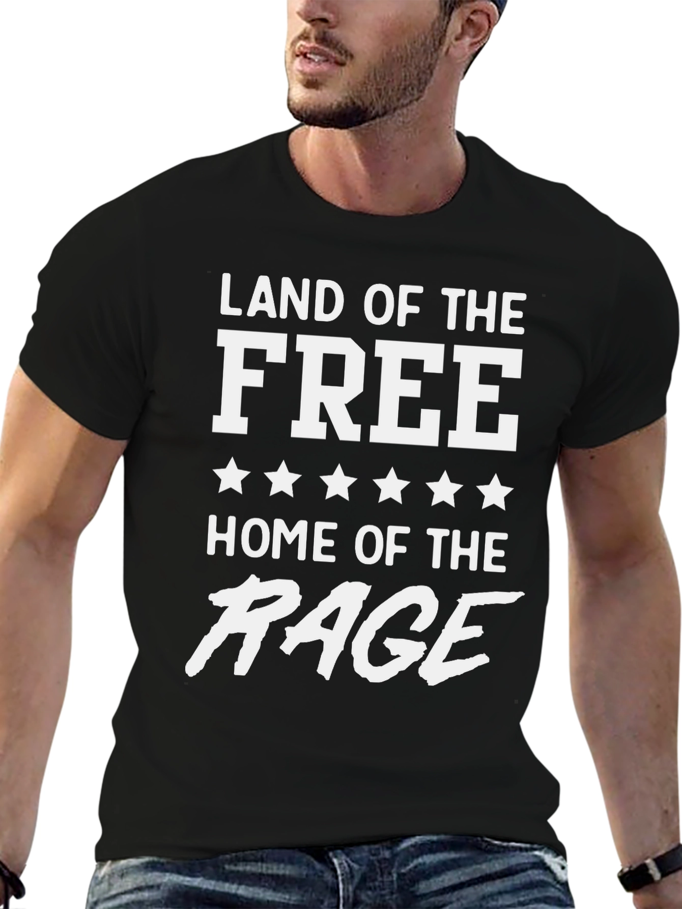 Land of the Free Home of the Rage T-Shirt