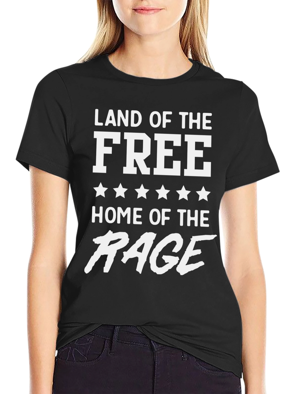 Land of the Free Home of the Rage T-Shirt