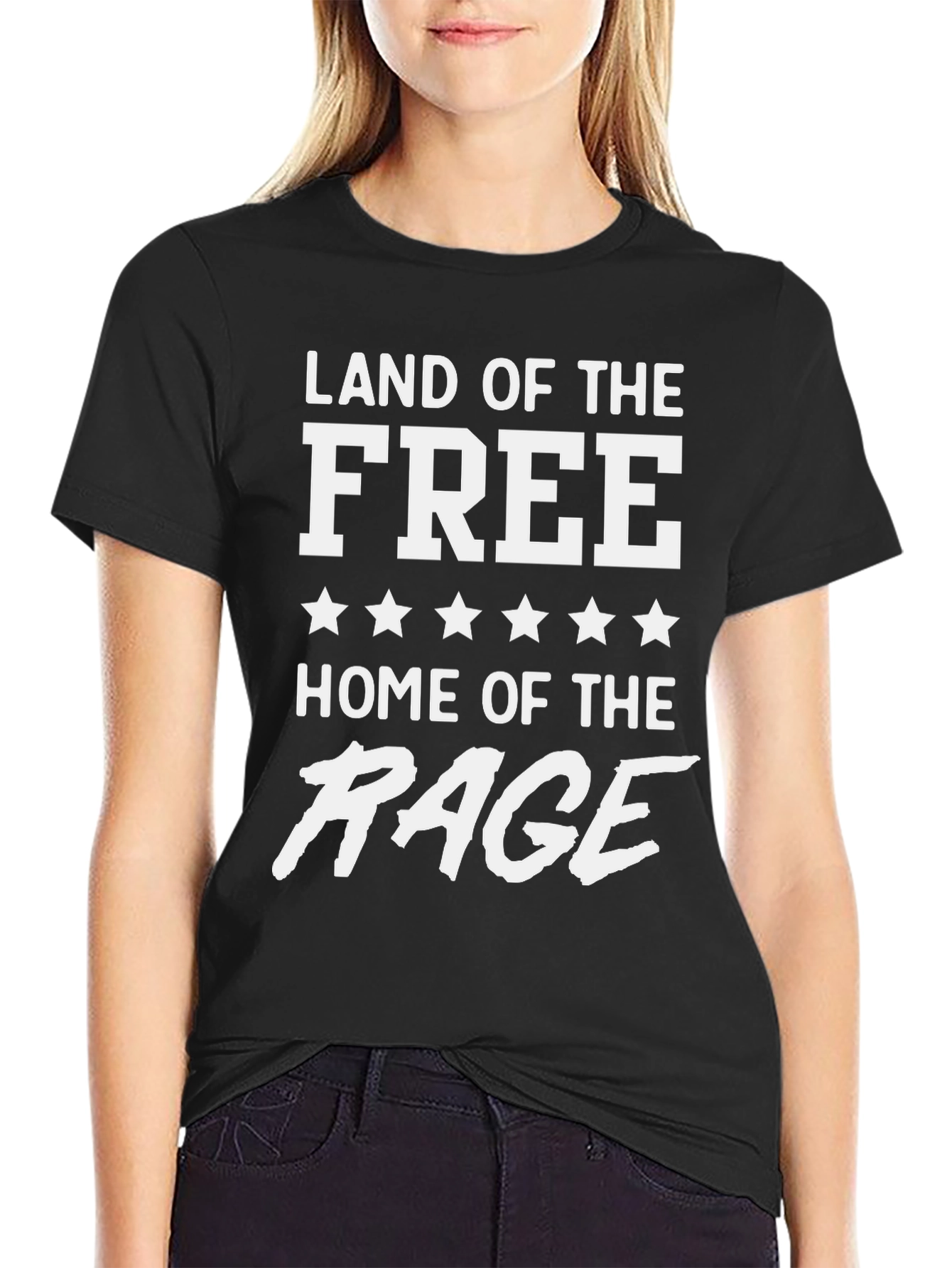 Land of the Free Home of the Rage T-Shirt