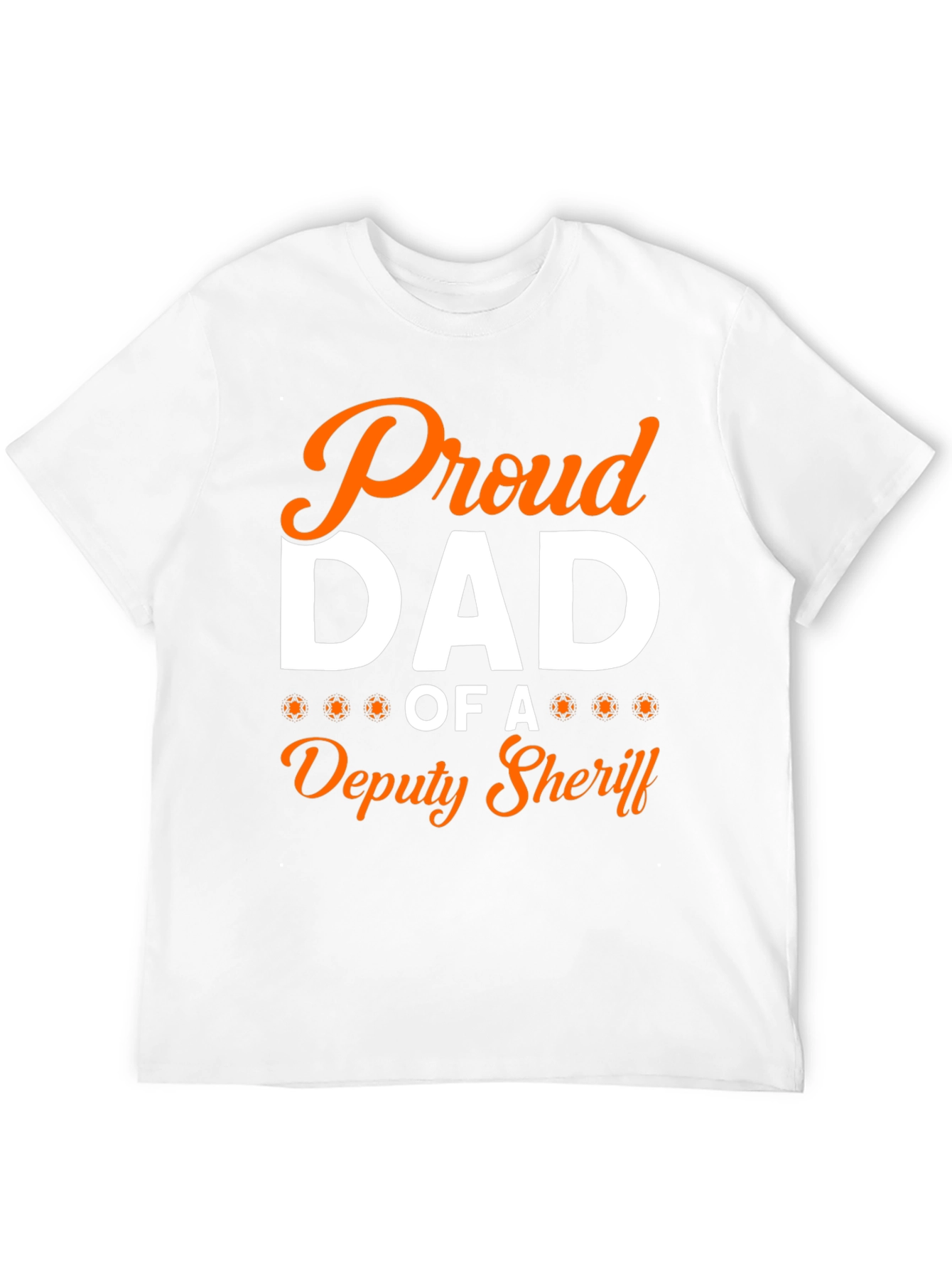 Proud Dad Deputy Sheriff T-Shirt