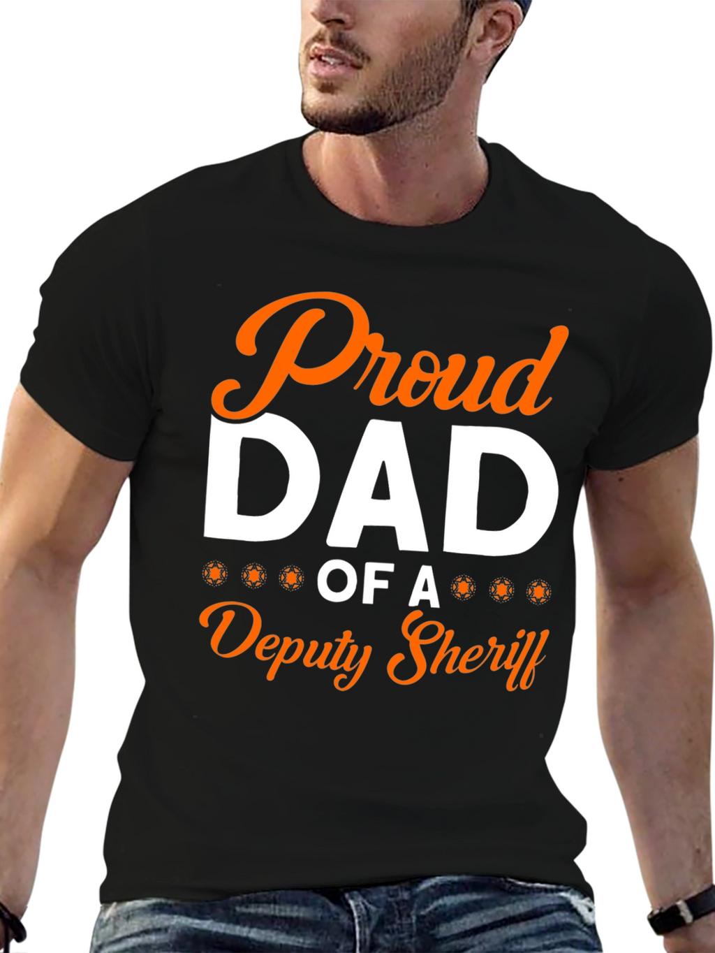 Proud Dad Deputy Sheriff T-Shirt