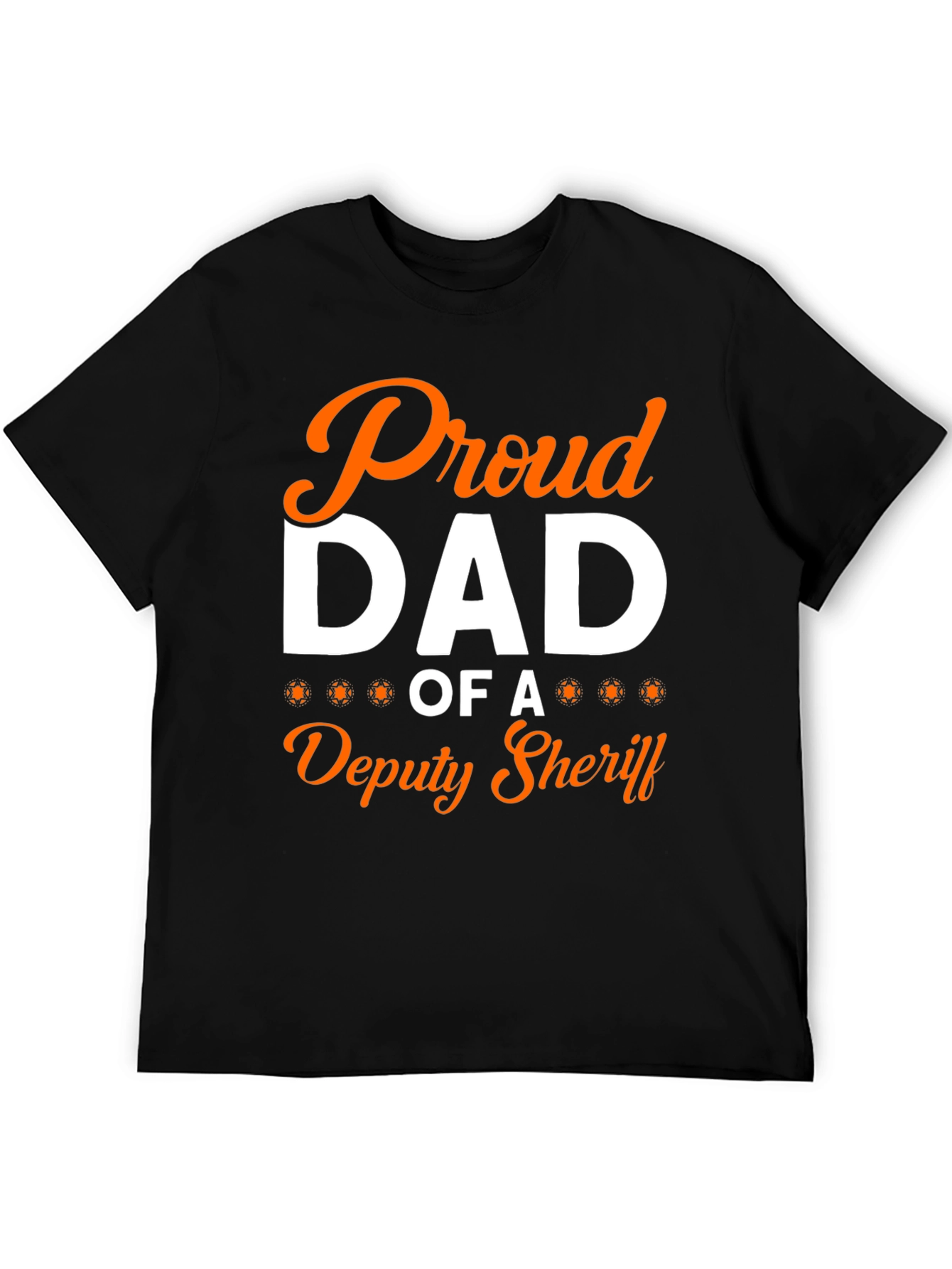 Proud Dad Deputy Sheriff T-Shirt