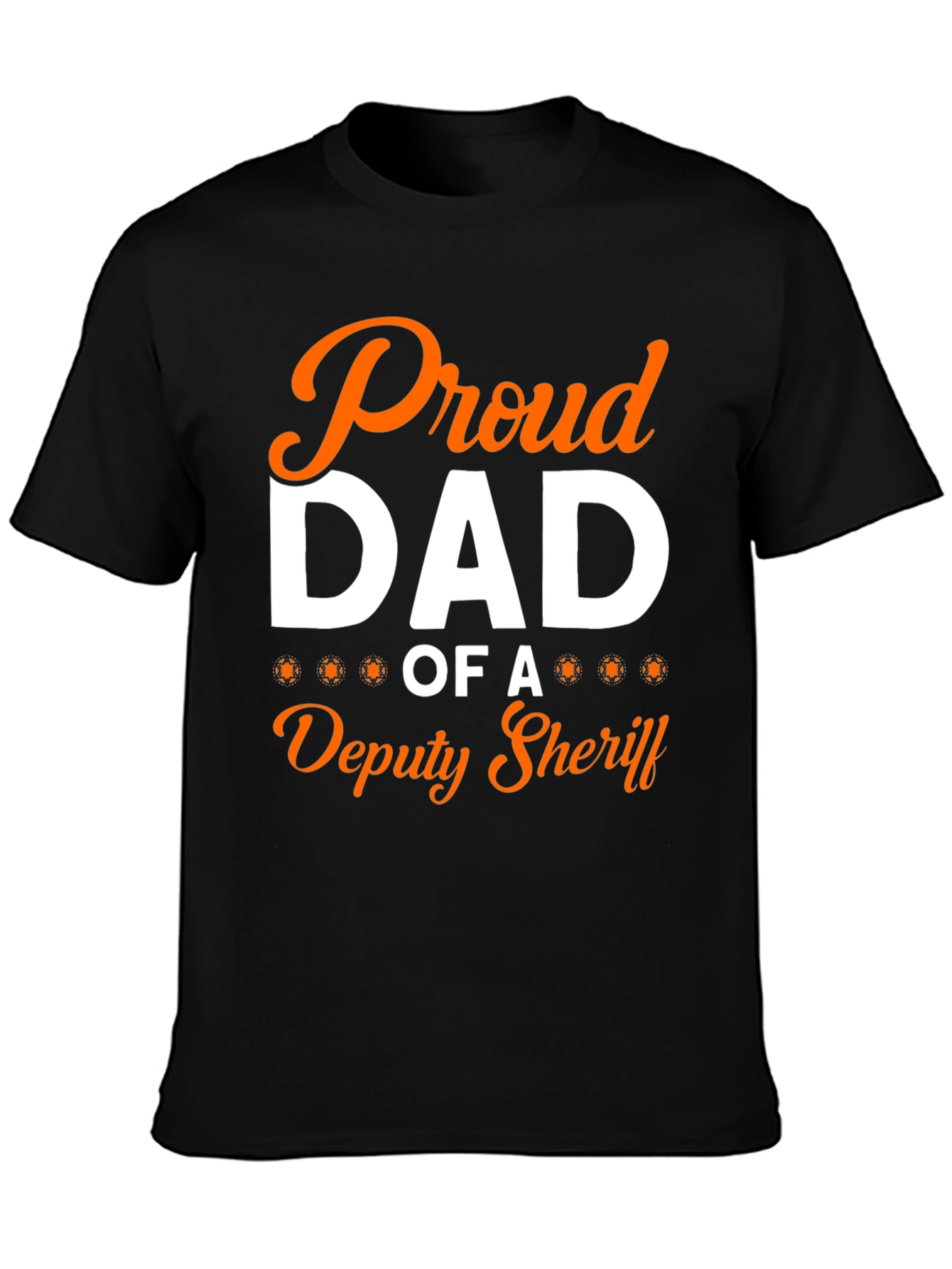 Proud Dad Deputy Sheriff T-Shirt