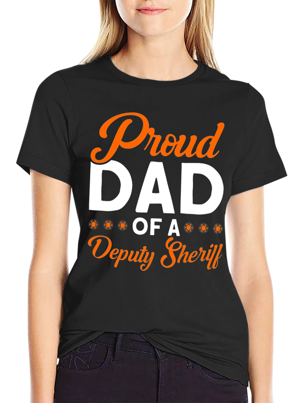 Proud Dad Deputy Sheriff T-Shirt