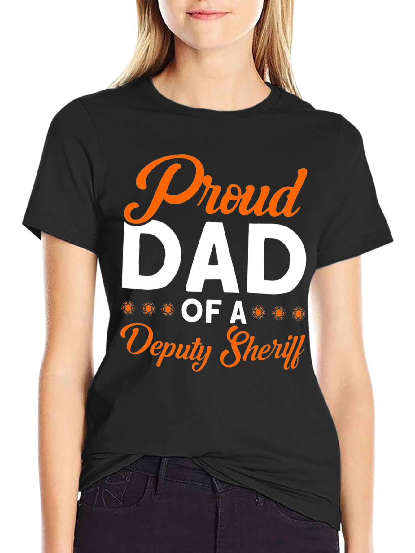 Proud Dad Deputy Sheriff T-Shirt