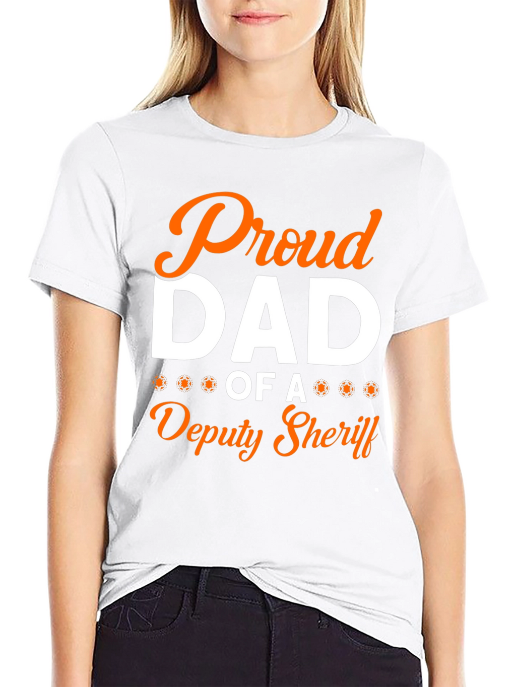 Proud Dad Deputy Sheriff T-Shirt