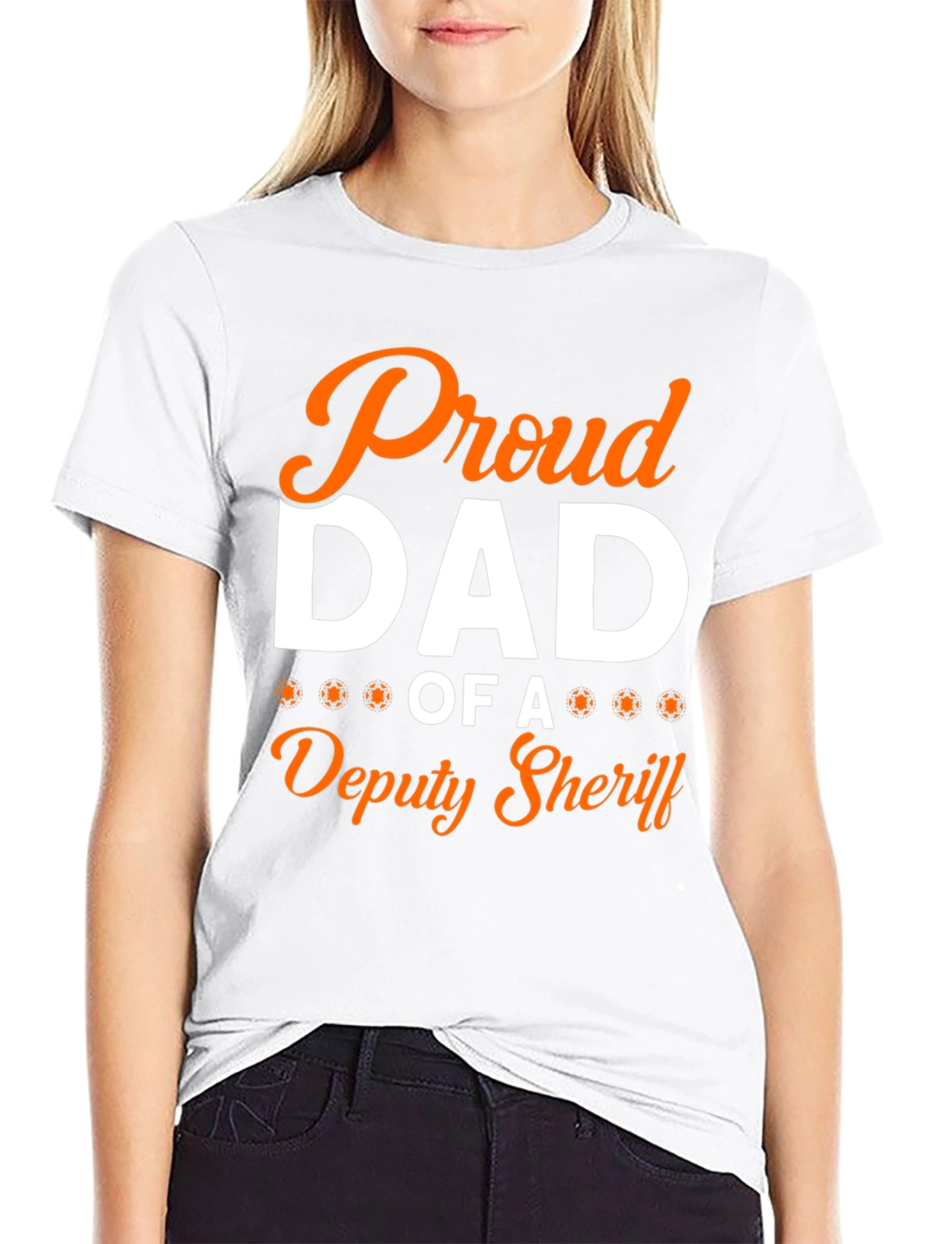 Proud Dad Deputy Sheriff T-Shirt
