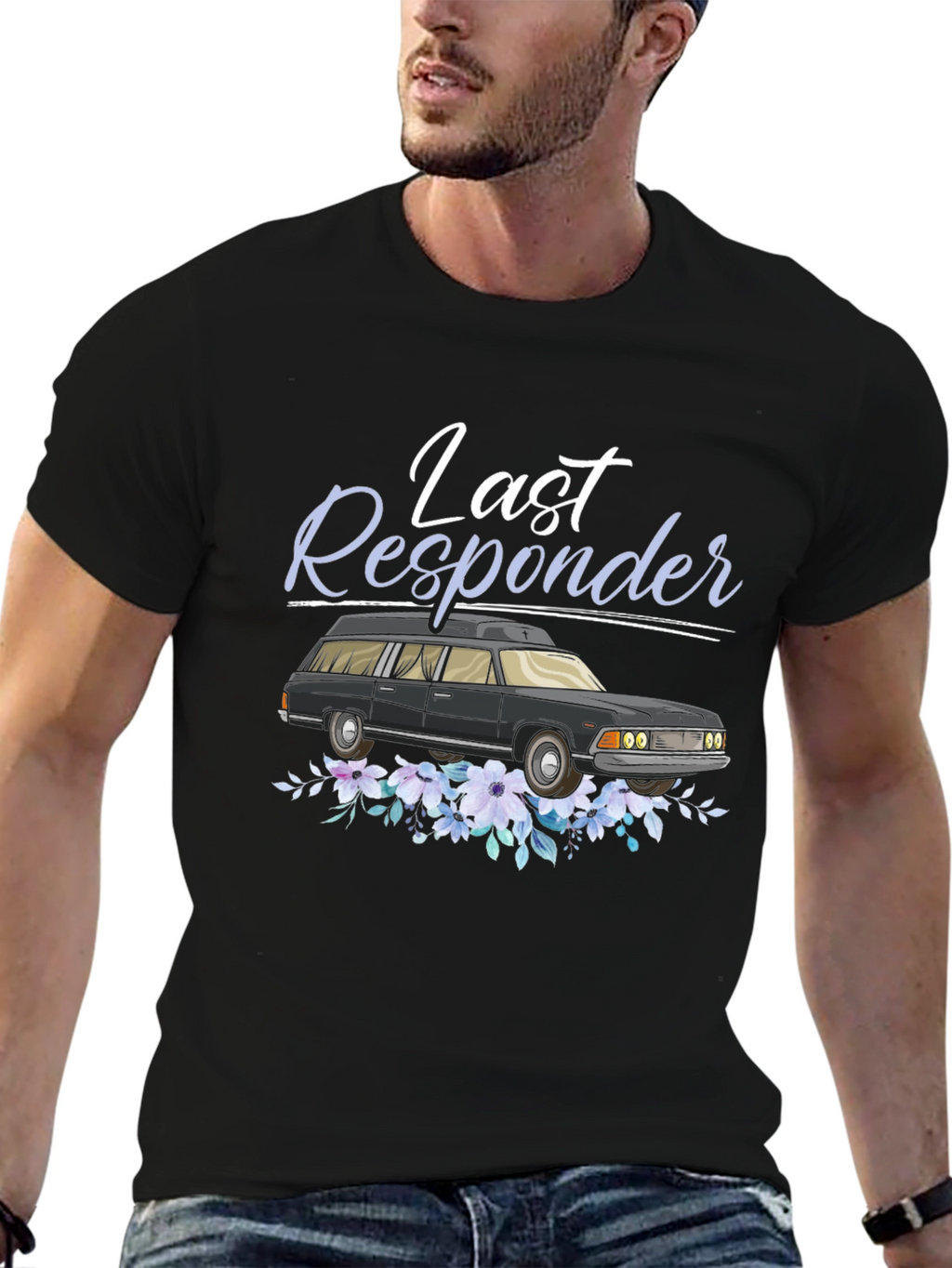 Last Responder Hearse T-Shirt