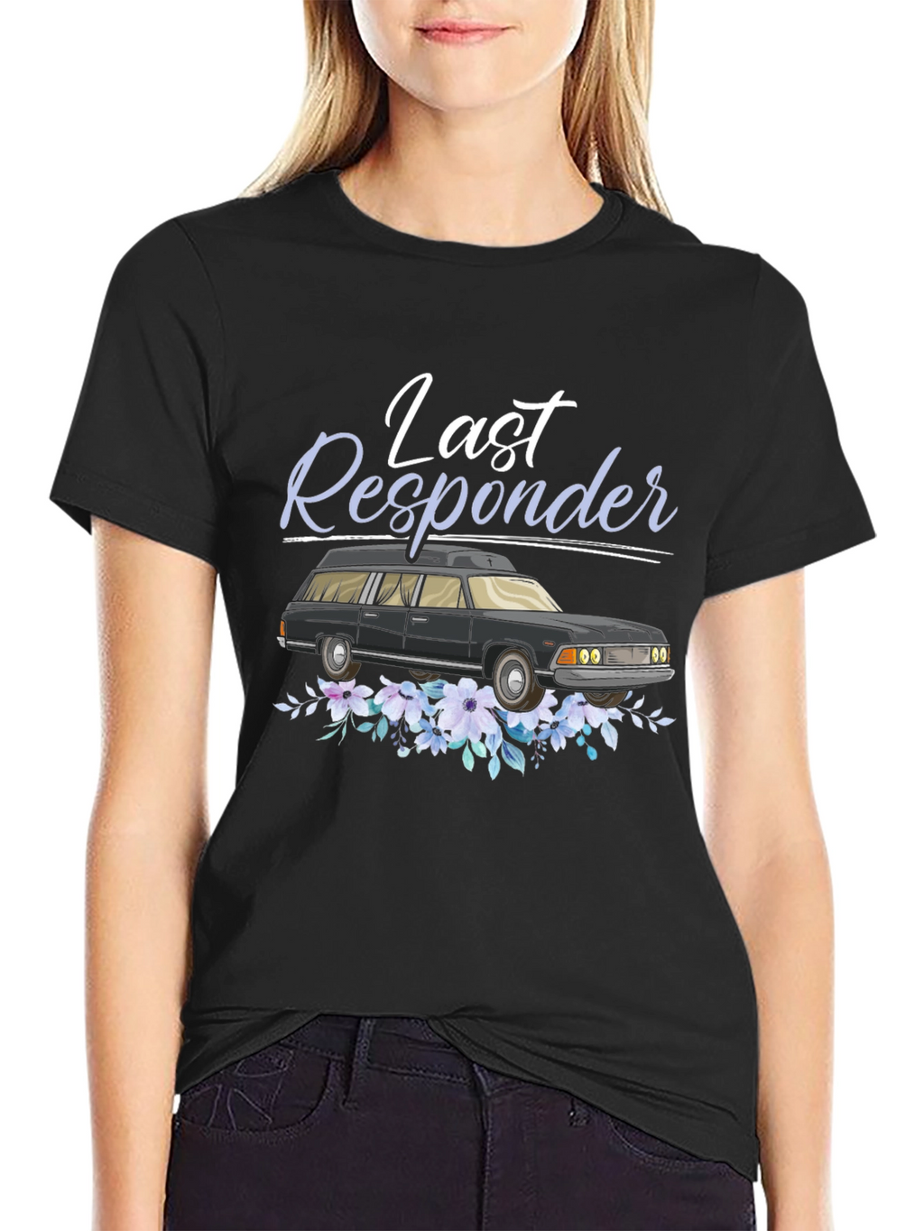Last Responder Hearse T-Shirt