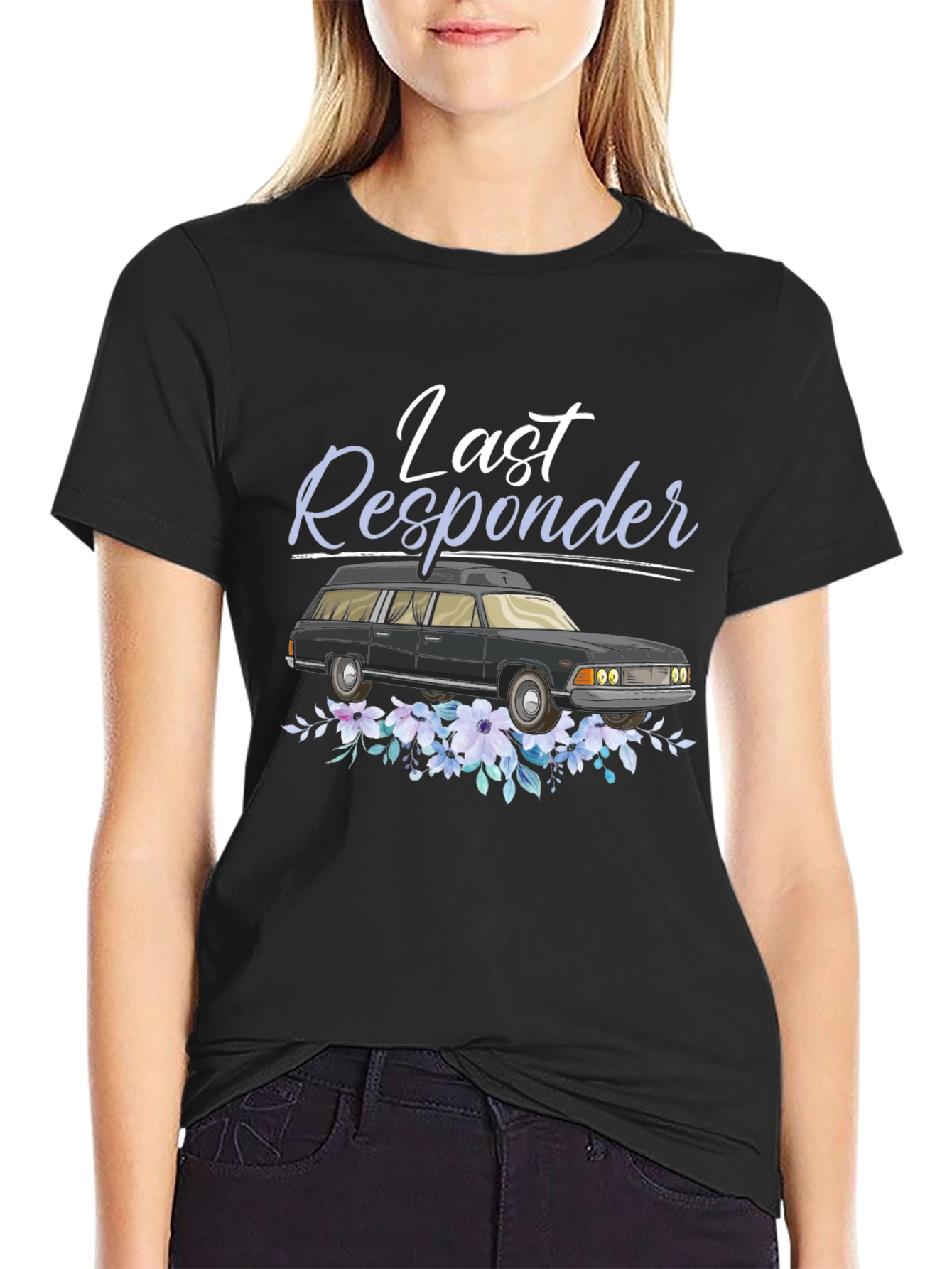 Last Responder Hearse T-Shirt