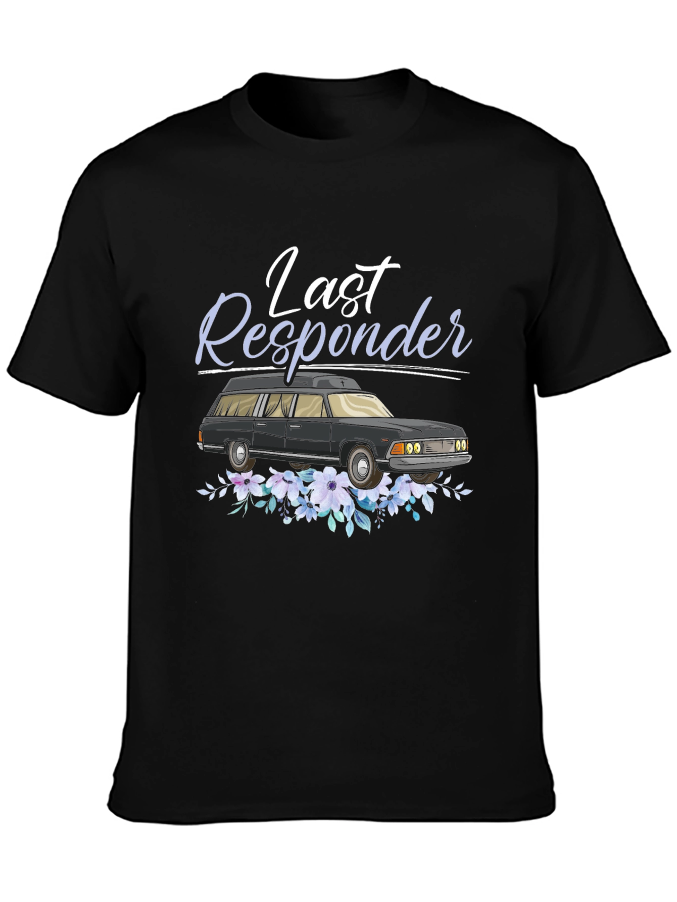 Last Responder Hearse T-Shirt