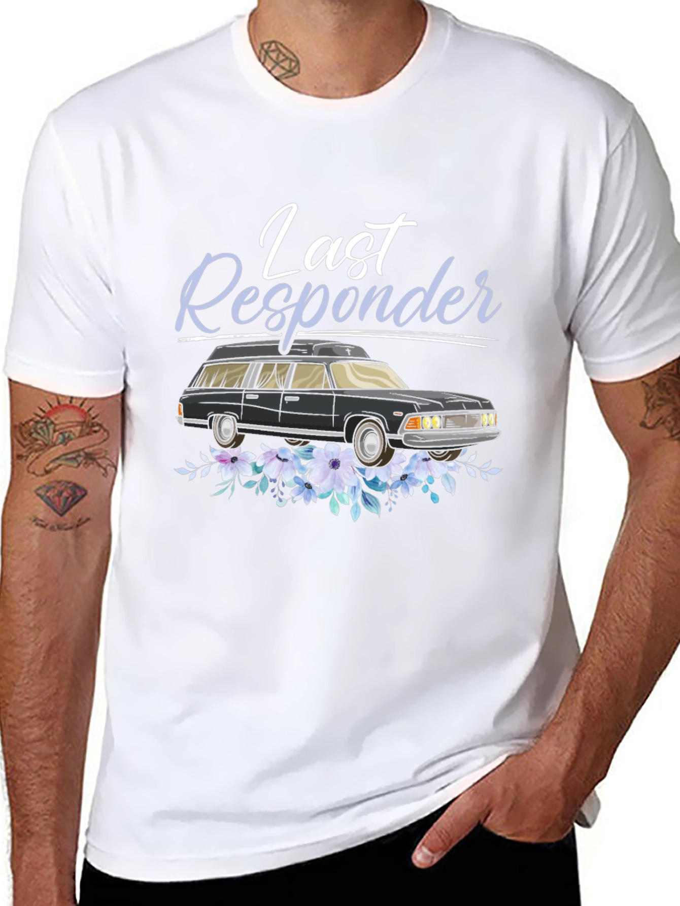 Last Responder Hearse T-Shirt