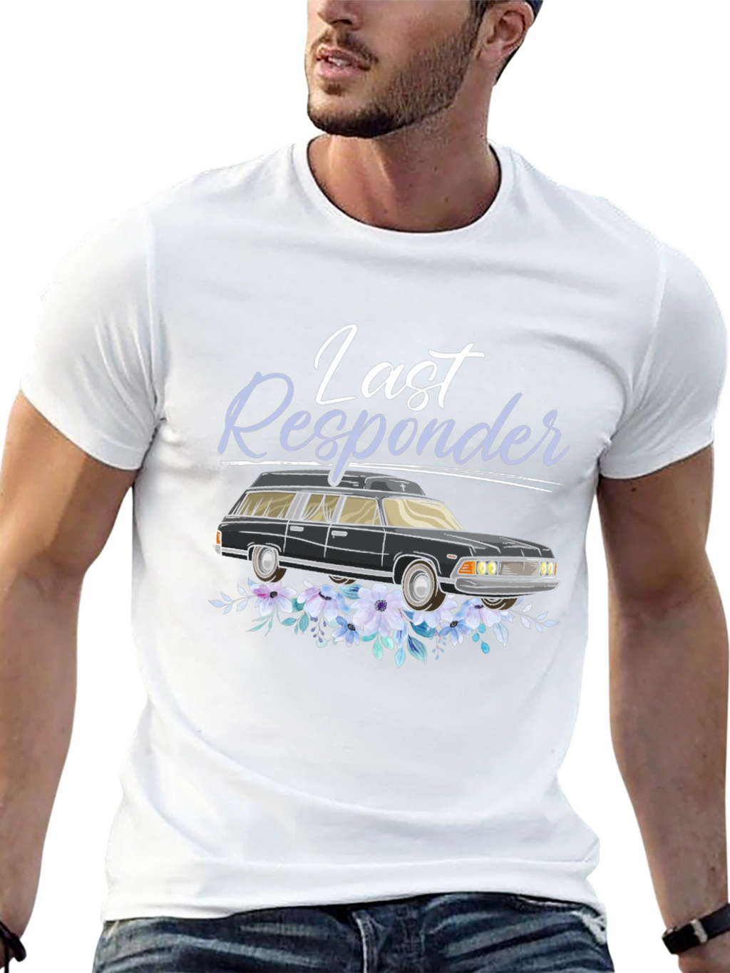 Last Responder Hearse T-Shirt