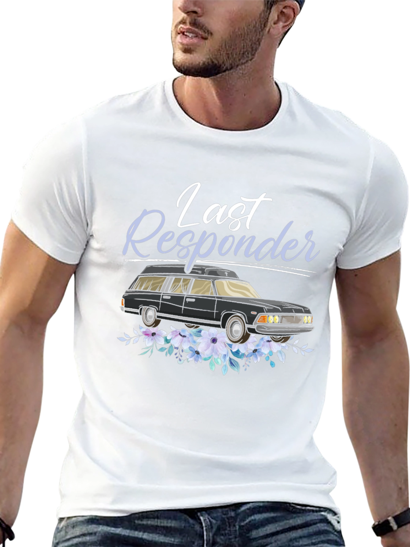 Last Responder Hearse T-Shirt