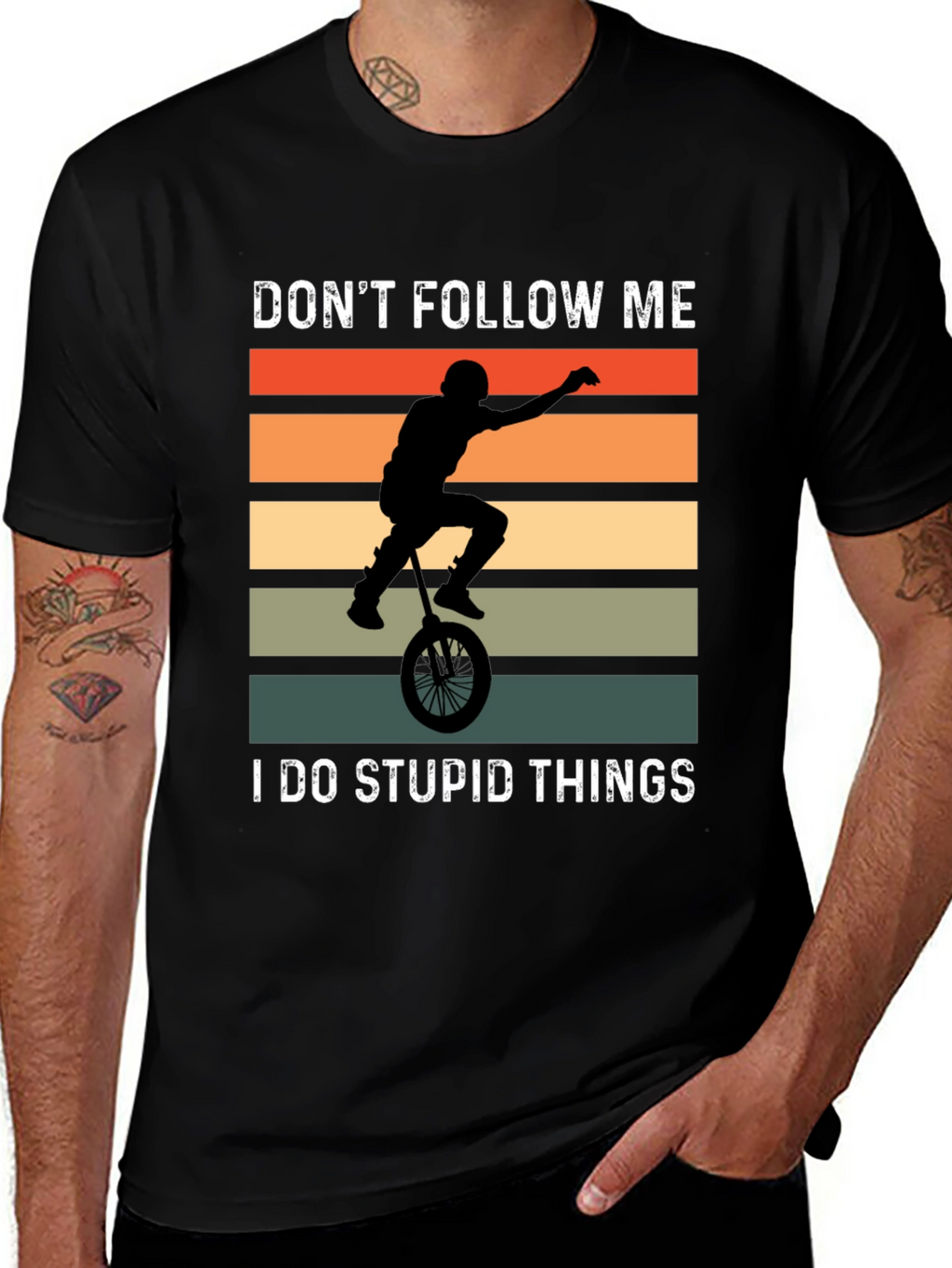 Dont Follow Me I Do Stupid Things T-Shirt