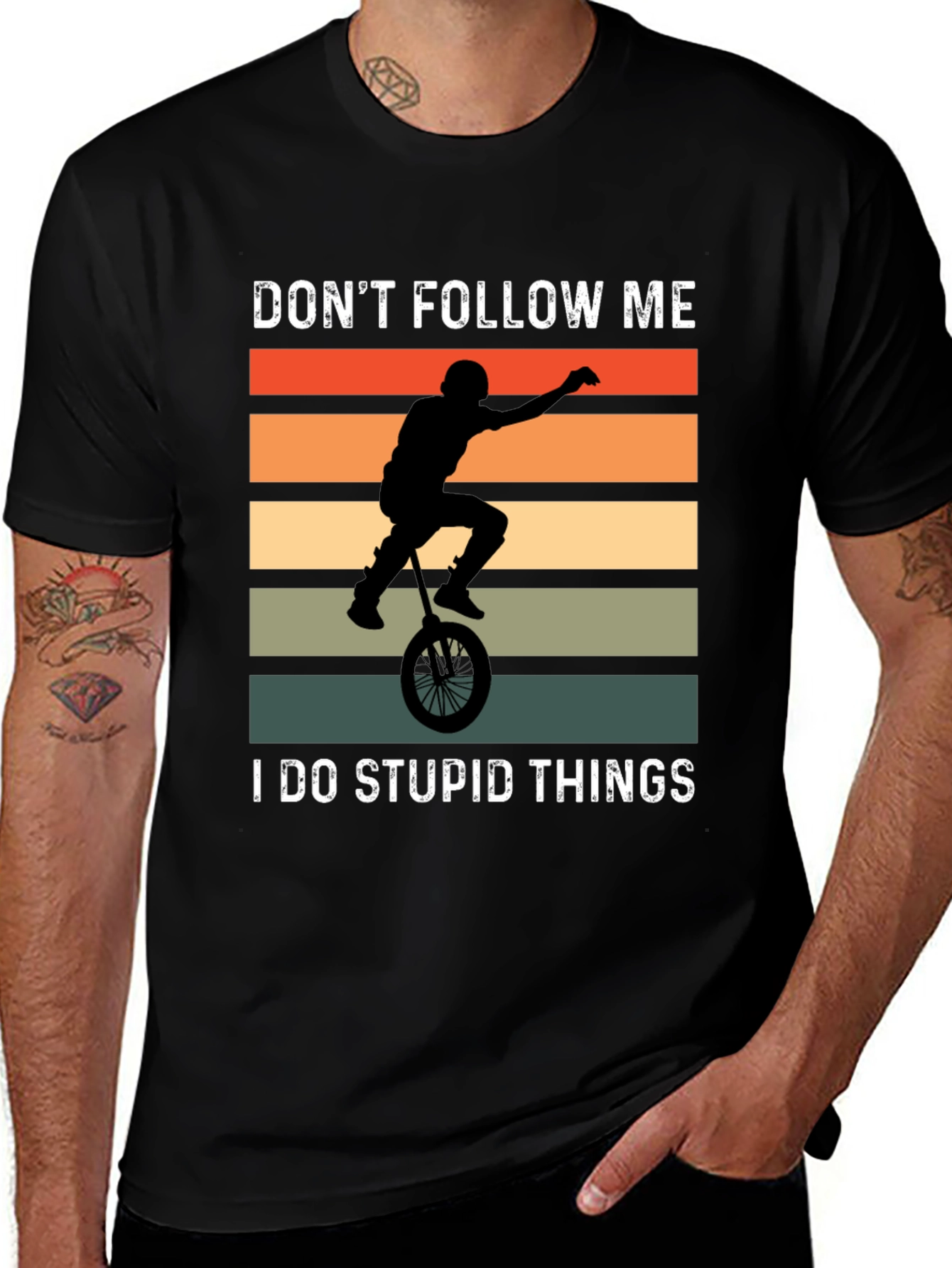 Dont Follow Me I Do Stupid Things T-Shirt