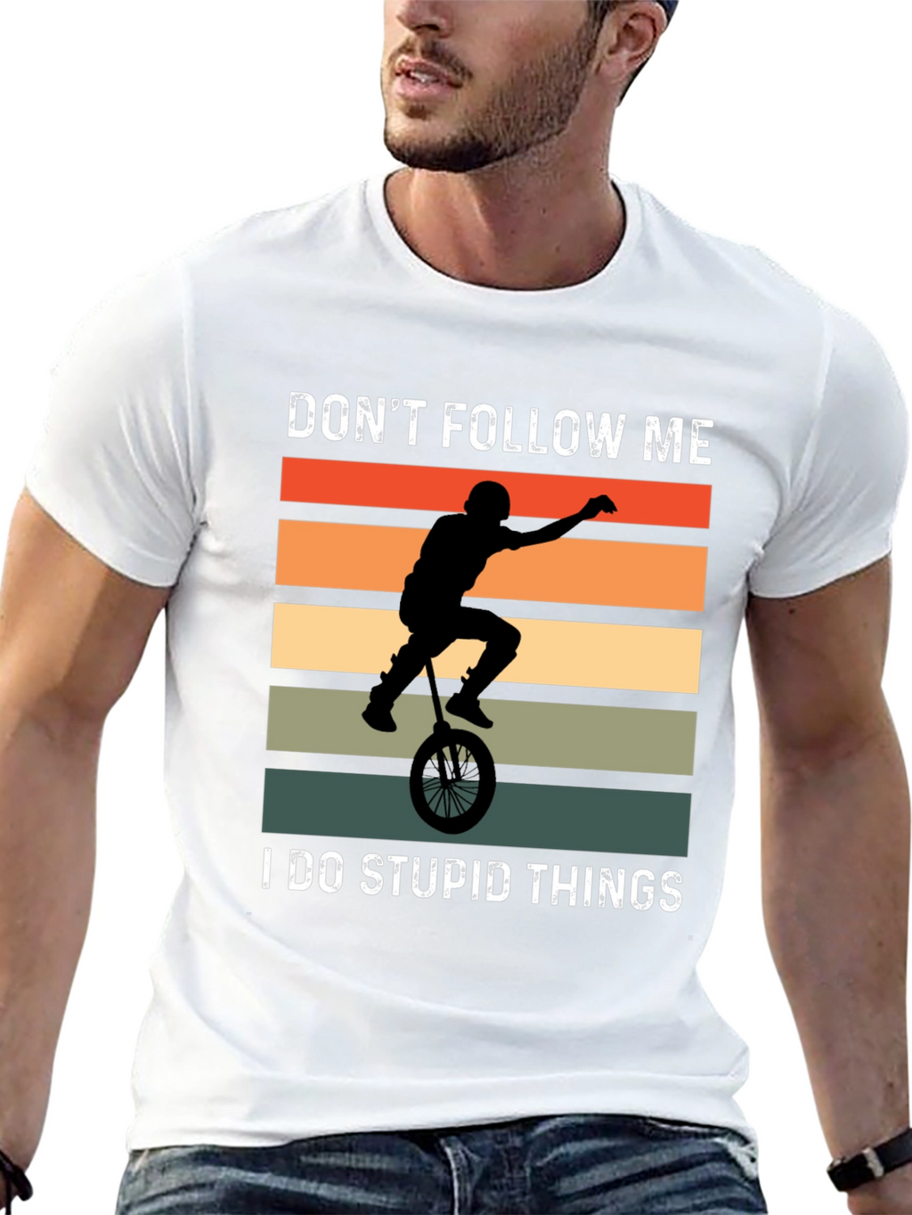 Dont Follow Me I Do Stupid Things T-Shirt