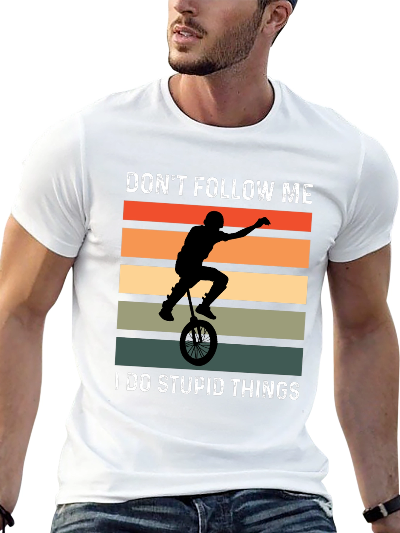 Dont Follow Me I Do Stupid Things T-Shirt