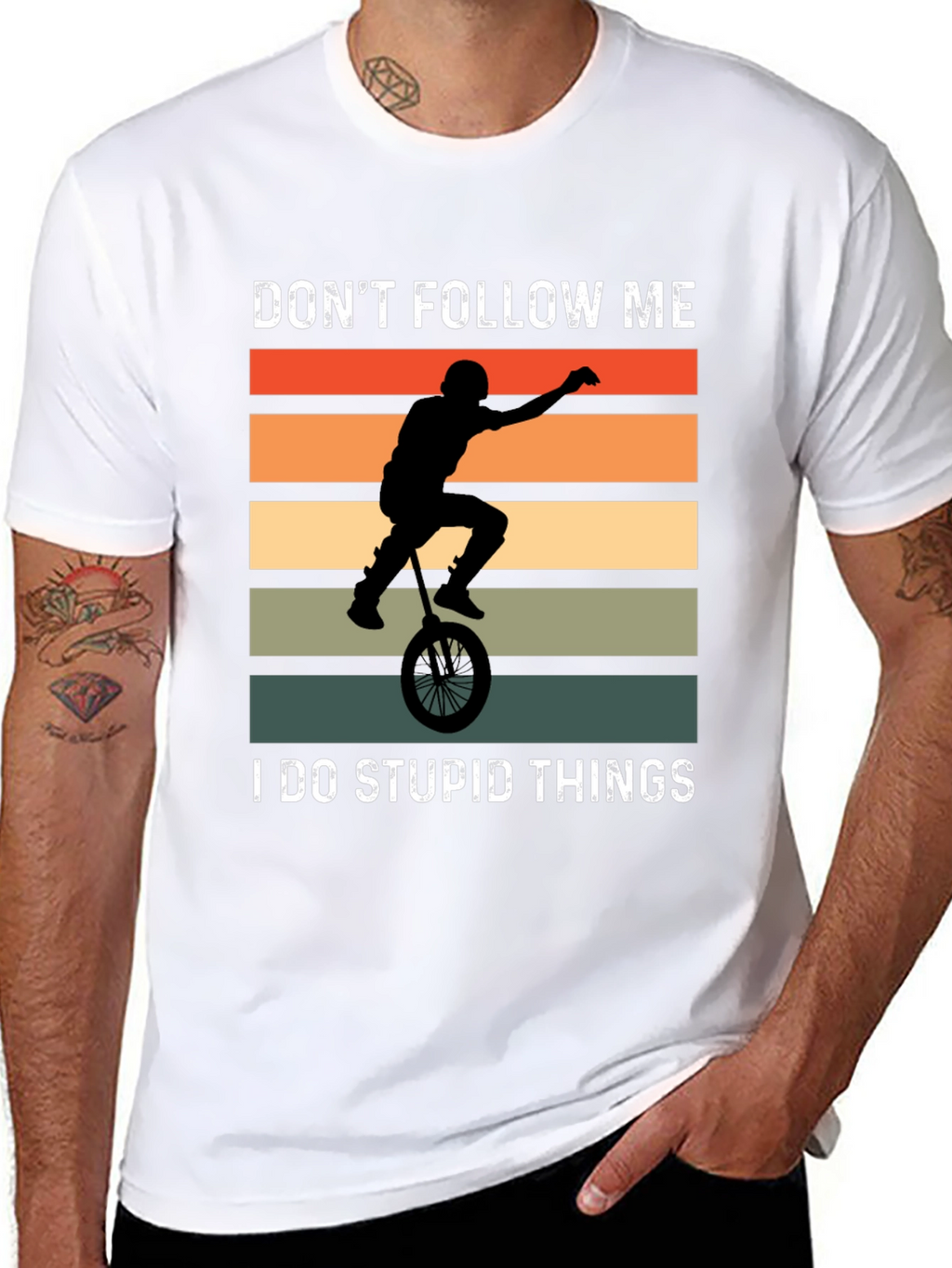 Dont Follow Me I Do Stupid Things T-Shirt
