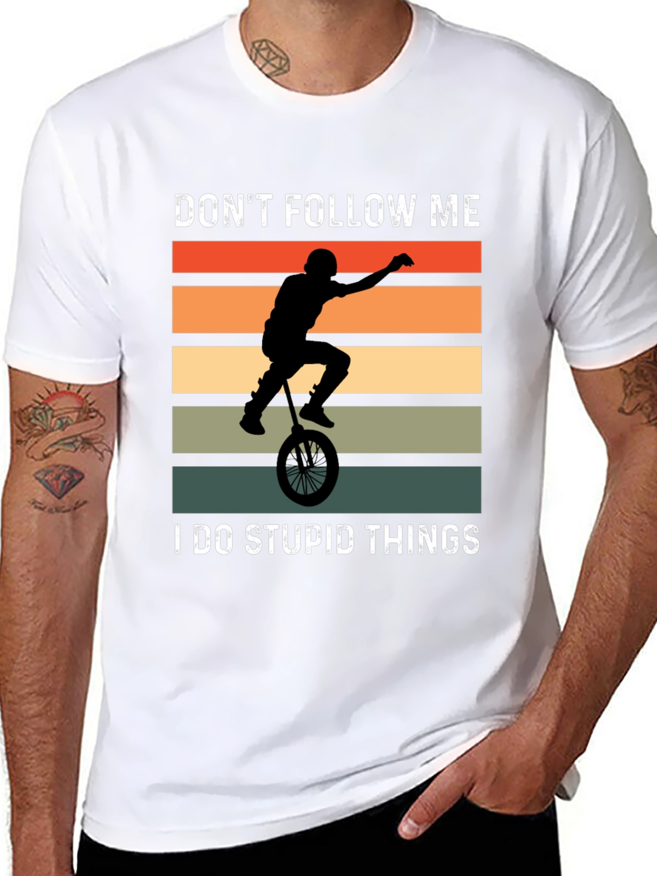 Dont Follow Me I Do Stupid Things T-Shirt