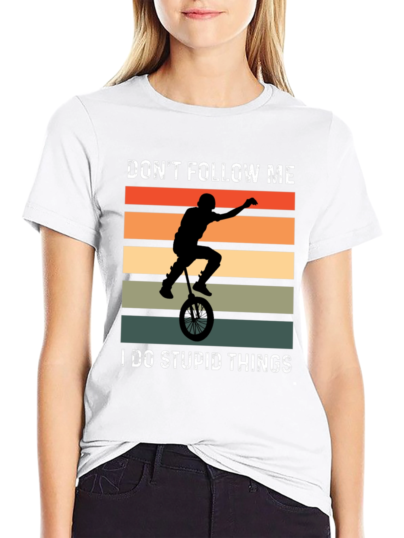 Dont Follow Me I Do Stupid Things T-Shirt