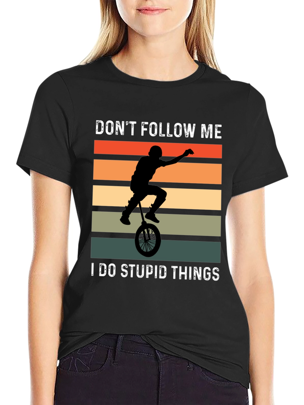 Dont Follow Me I Do Stupid Things T-Shirt