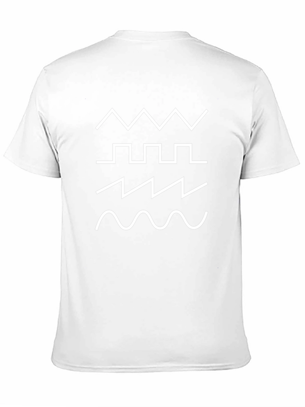 Signal Waves Graphic T-Shirt - Mens