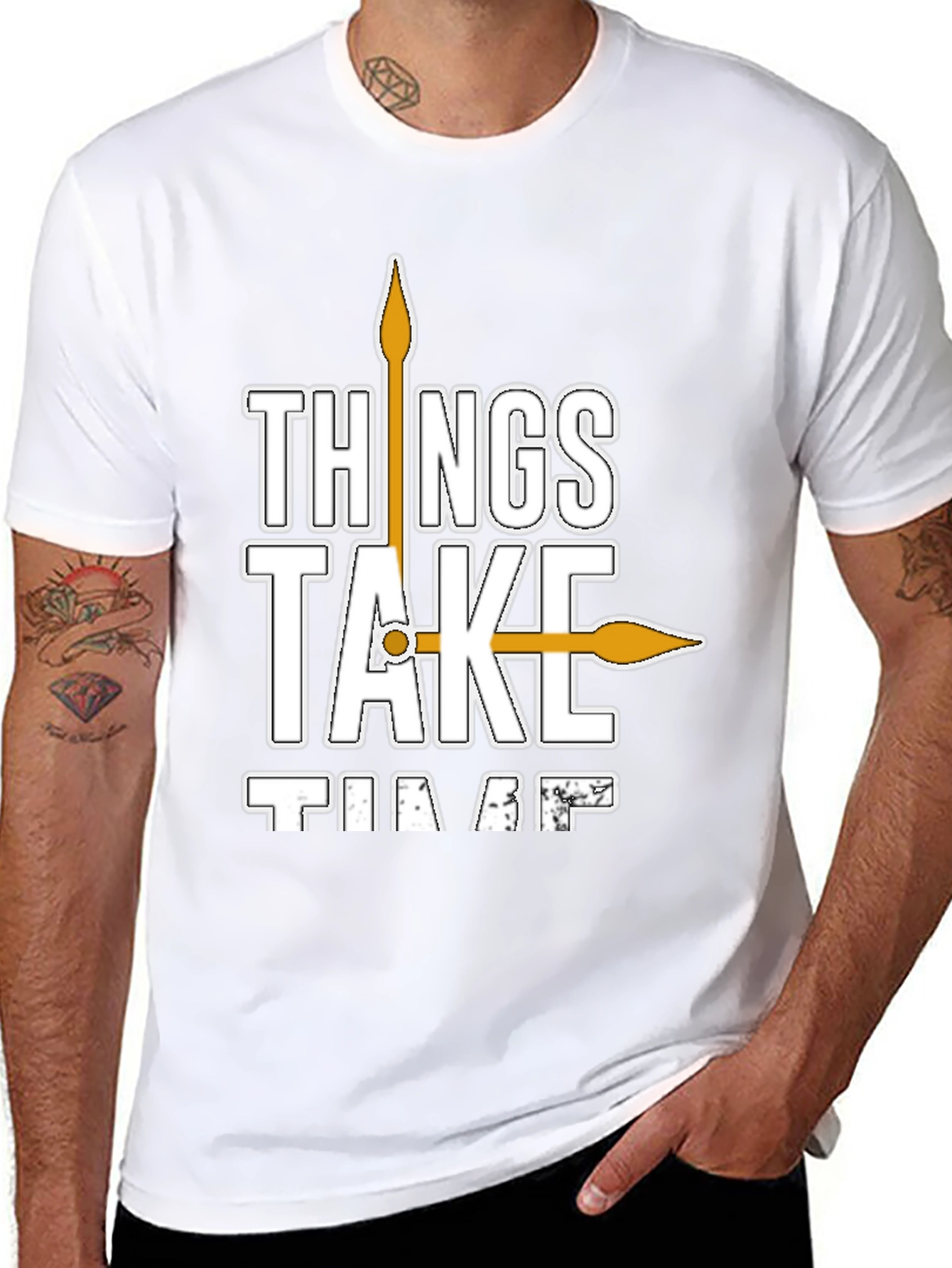 Things Take Time T-Shirt