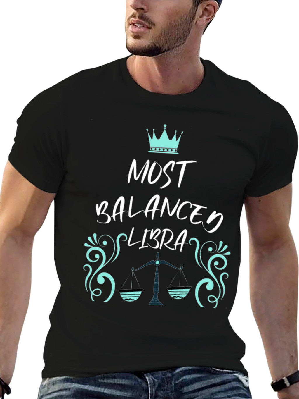 Most Balanced Libra Zodiac T-Shirt