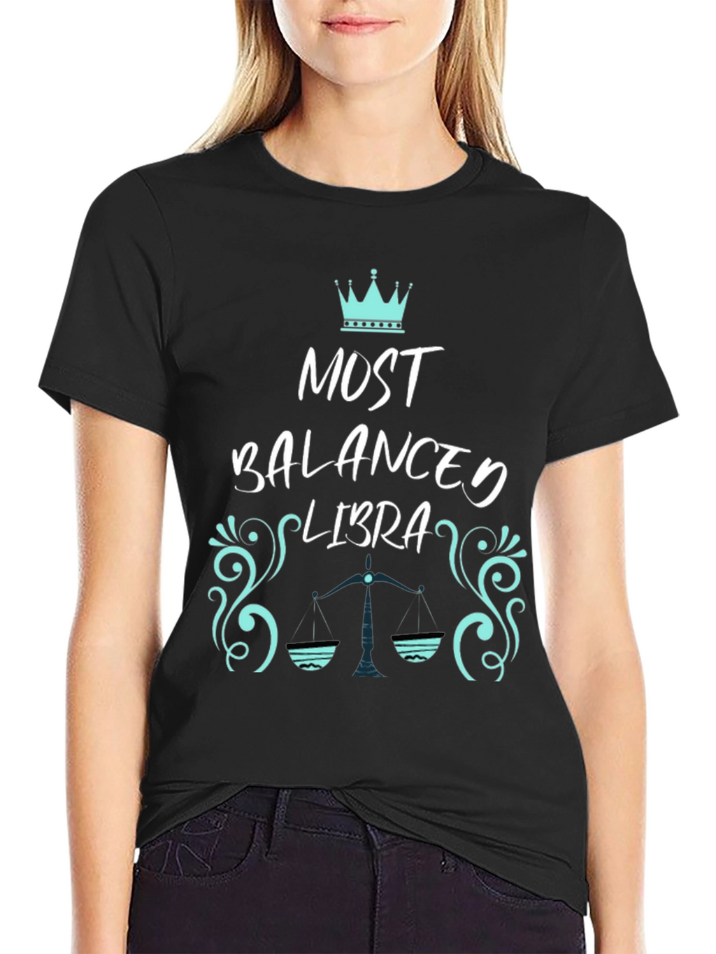 Most Balanced Libra Zodiac T-Shirt