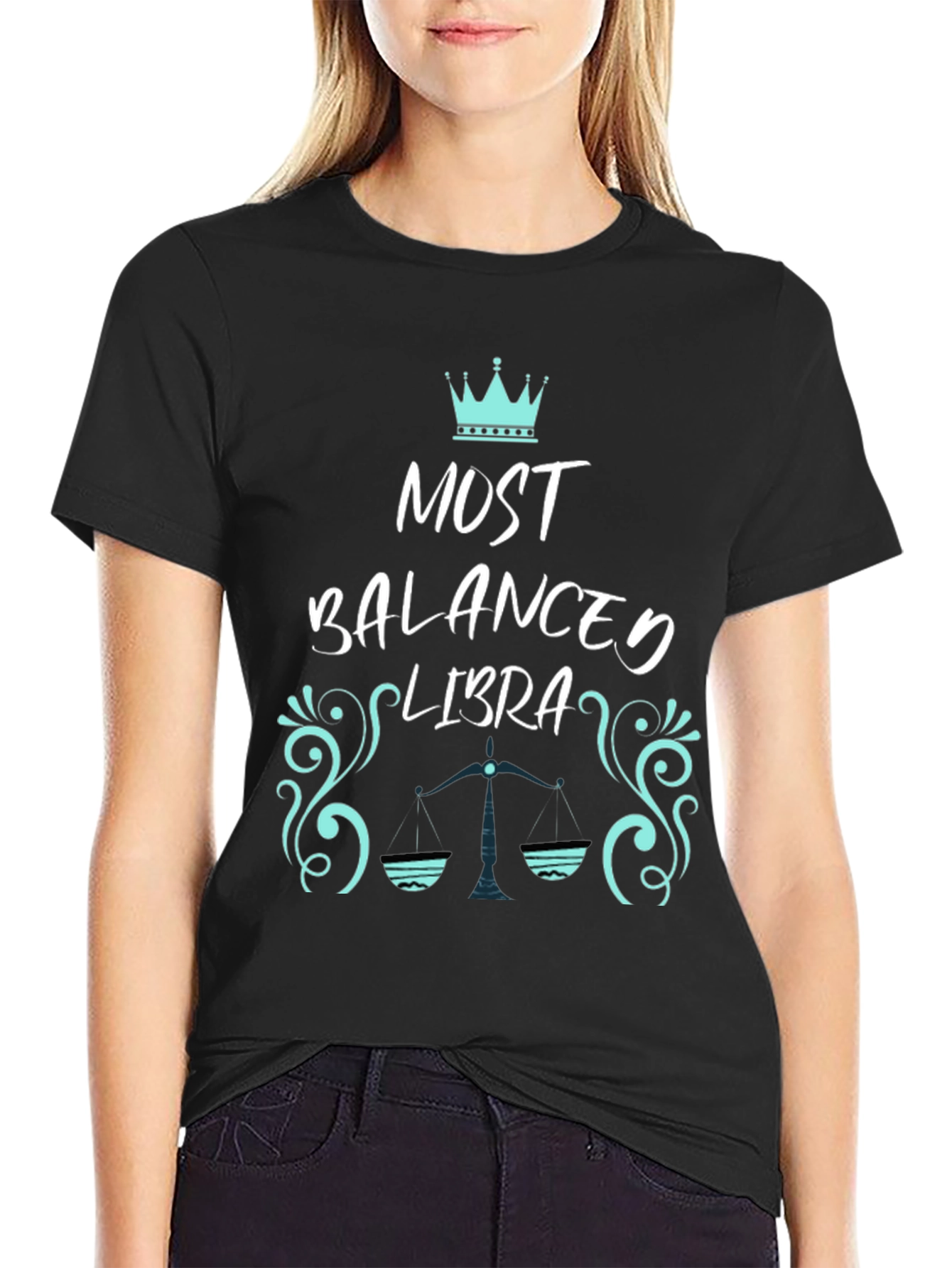 Most Balanced Libra Zodiac T-Shirt
