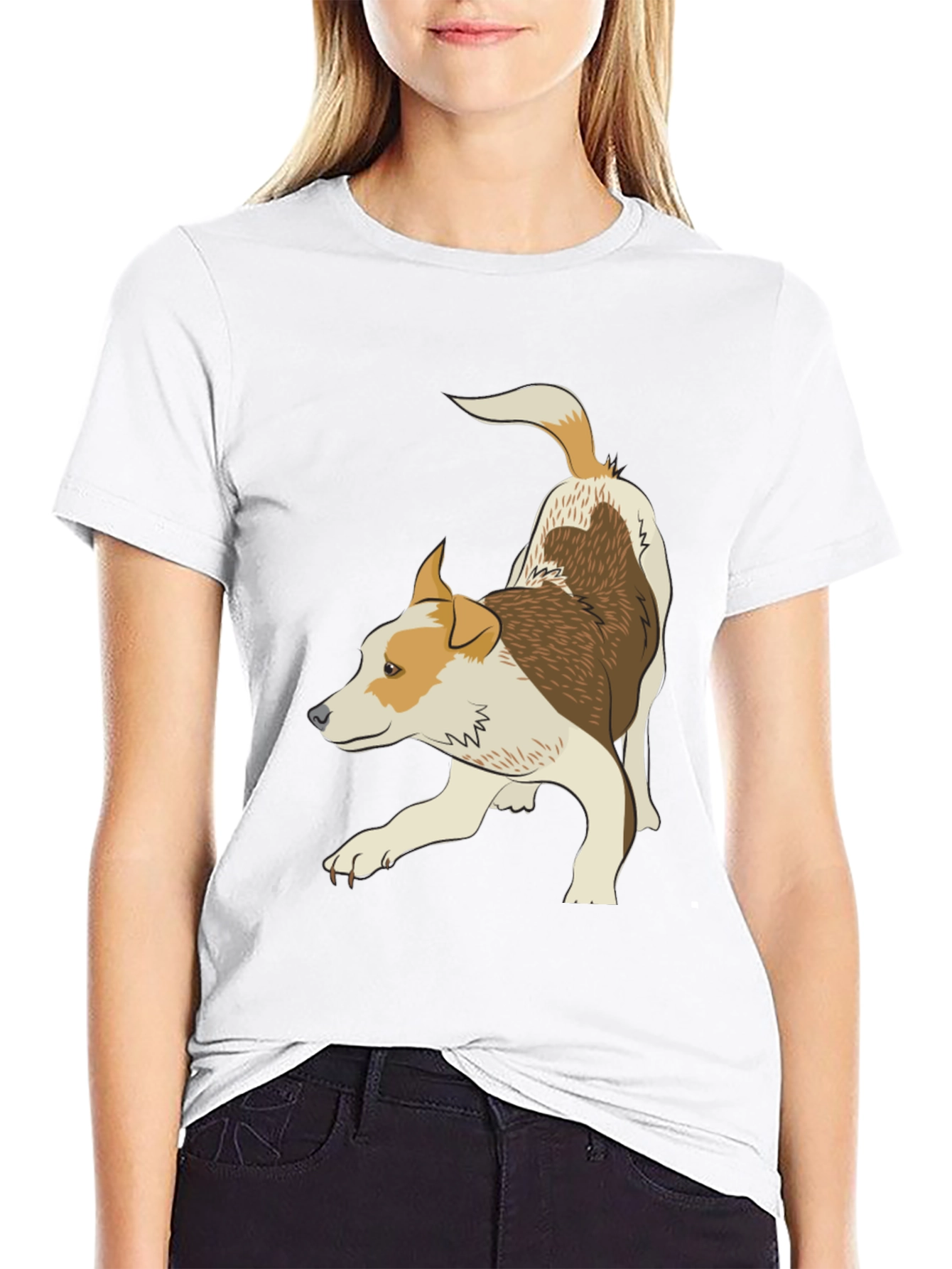 Dog Design T-Shirt - Fun Pet Lovers Tee
