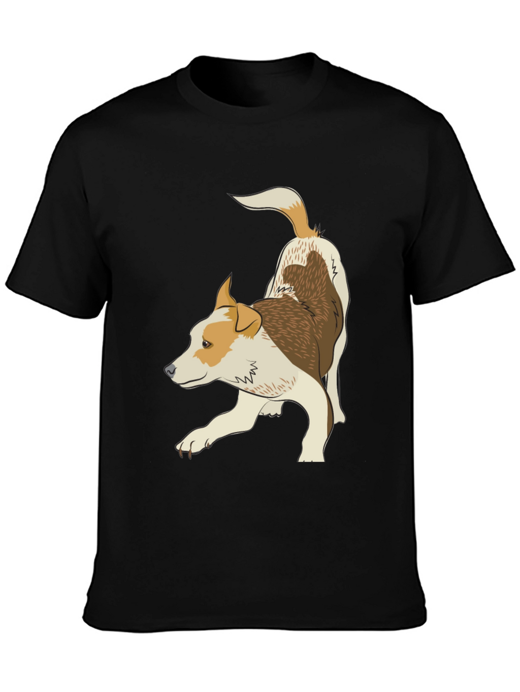 Dog Design T-Shirt - Fun Pet Lovers Tee