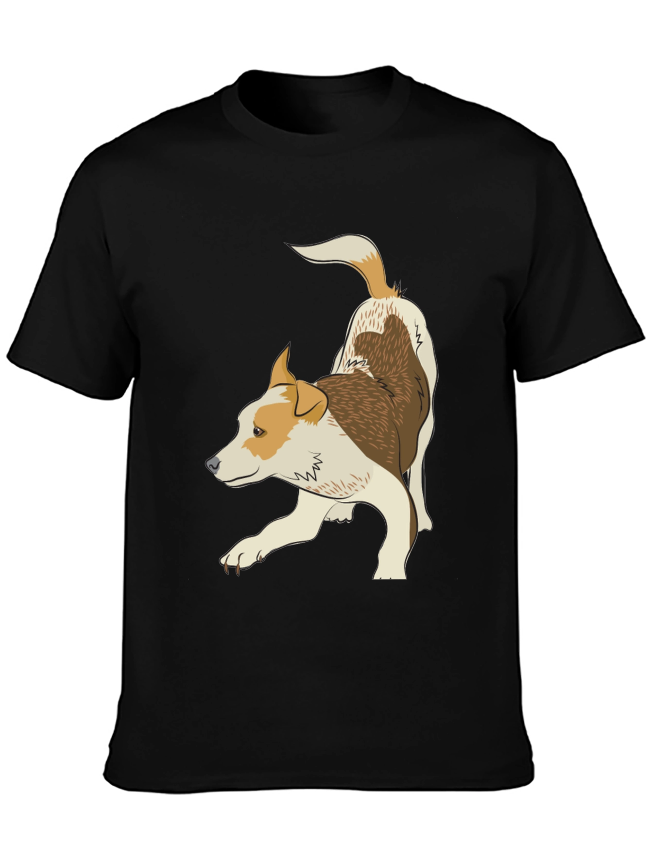 Dog Design T-Shirt - Fun Pet Lovers Tee