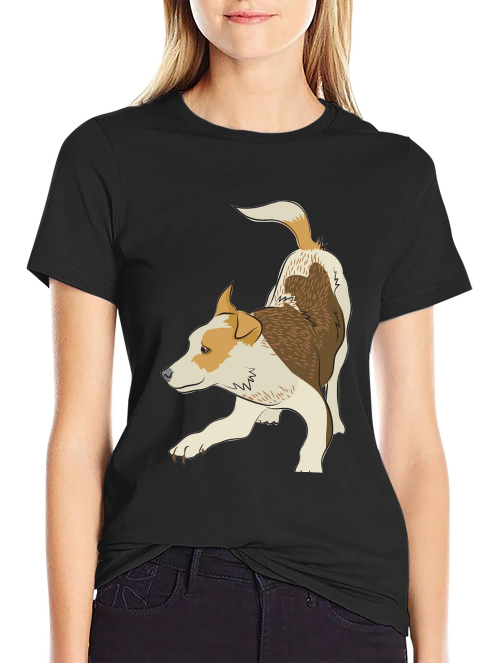 Dog Design T-Shirt - Fun Pet Lovers Tee