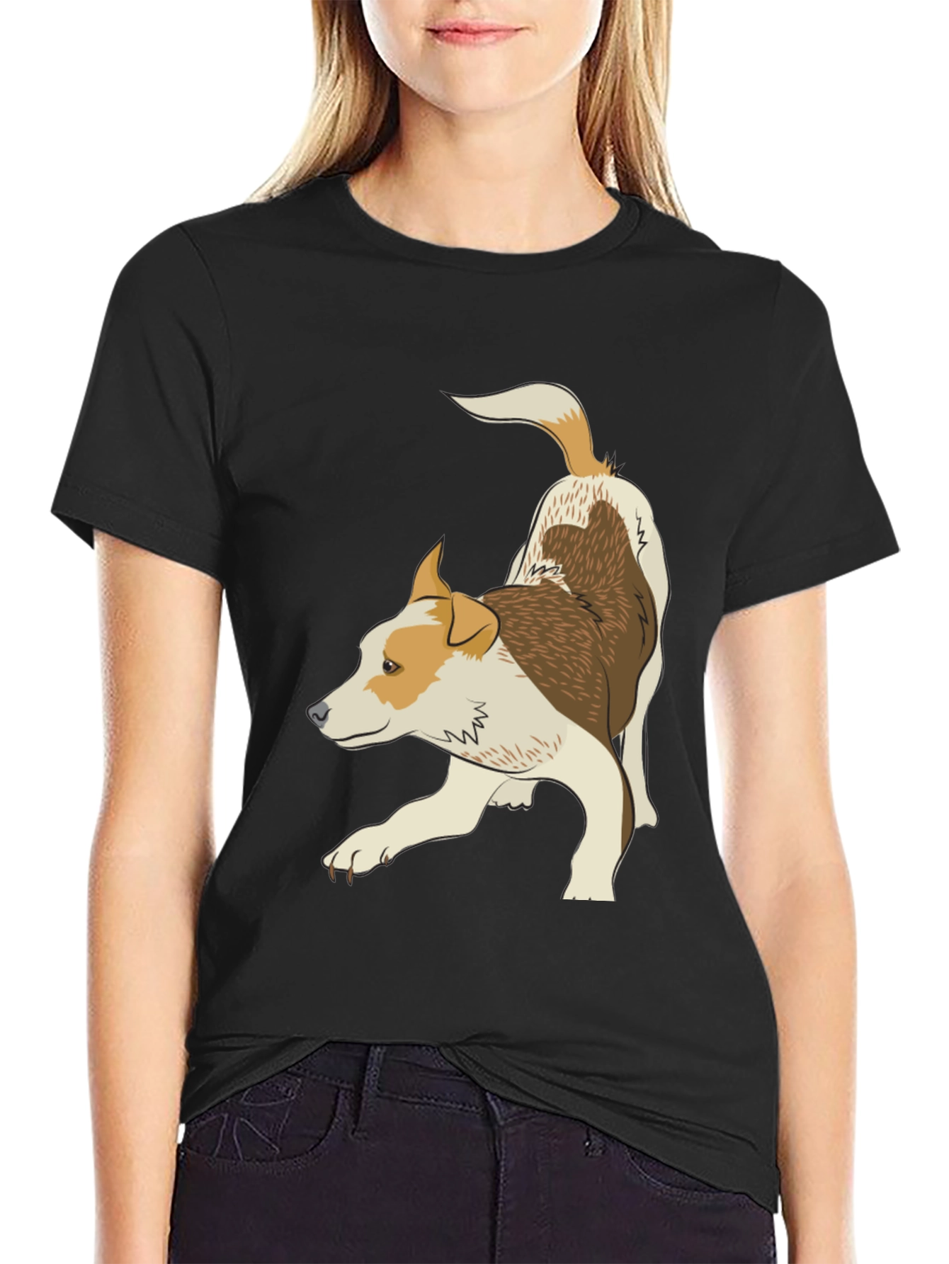 Dog Design T-Shirt - Fun Pet Lovers Tee