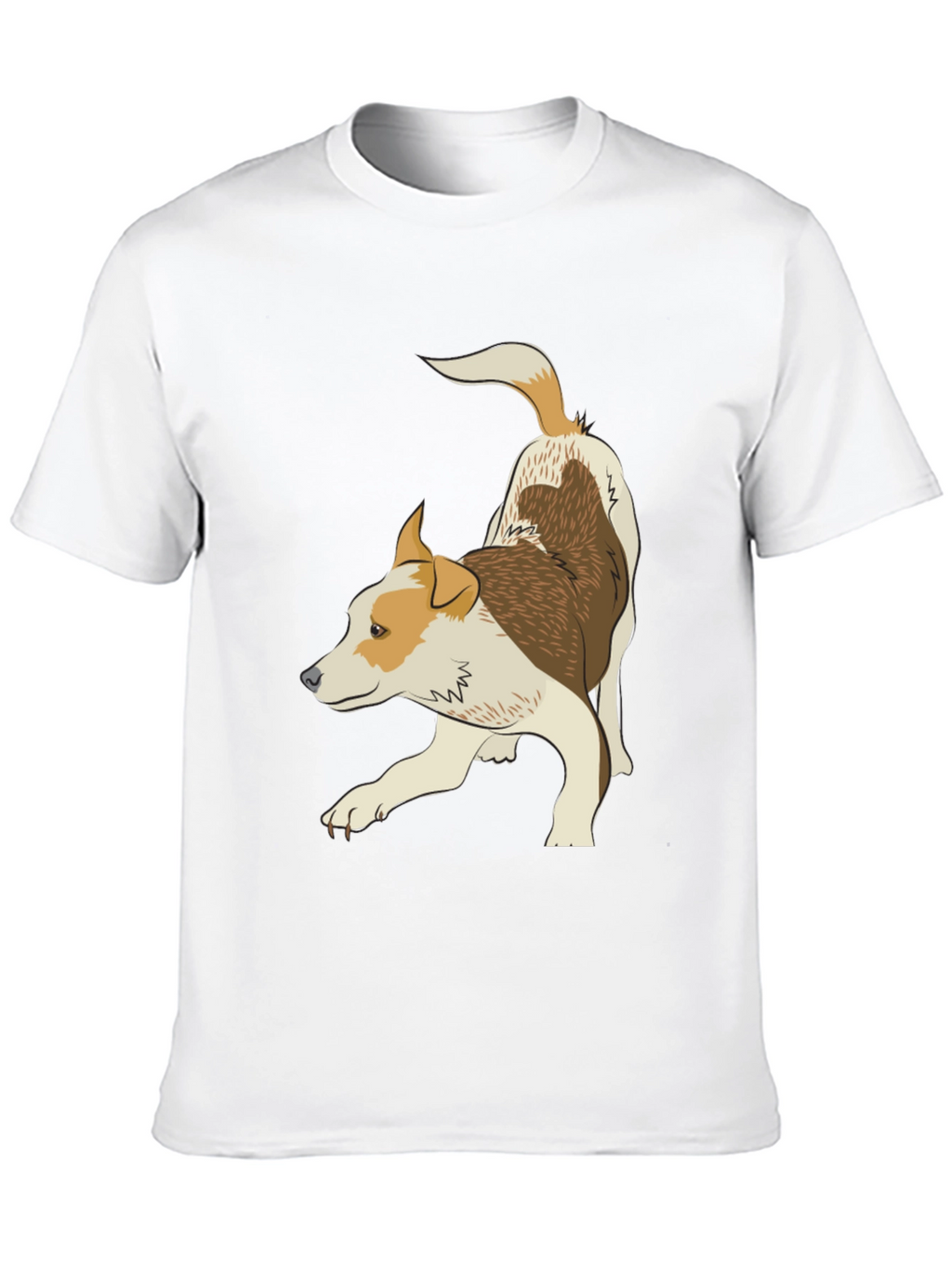 Dog Design T-Shirt - Fun Pet Lovers Tee