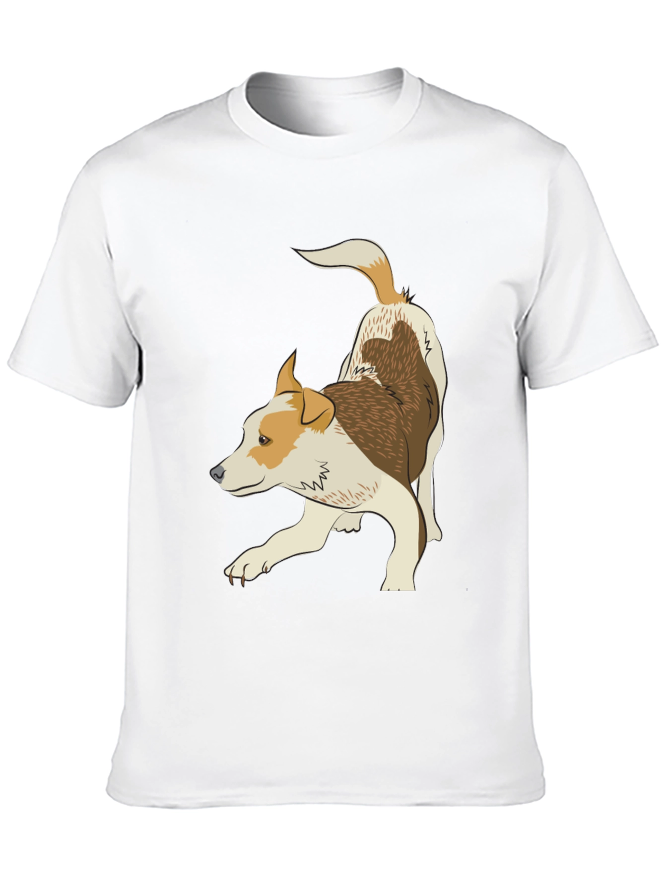 Dog Design T-Shirt - Fun Pet Lovers Tee